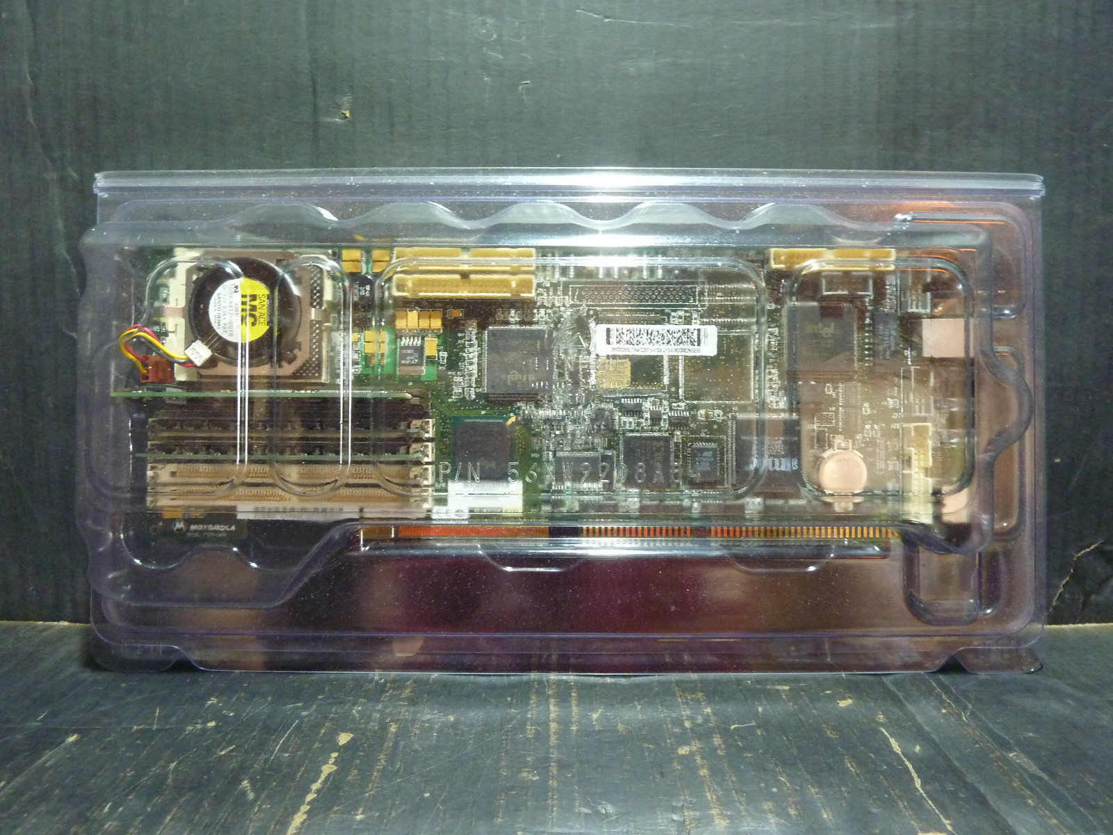 ABB Robotics Main CPU Computer DSQC 500 3HAC3616-1 W/Cruical Memory Cards