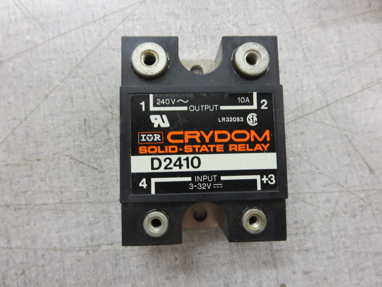 Crydom D2410 3-32VDC 24V 10A Solid State Relay