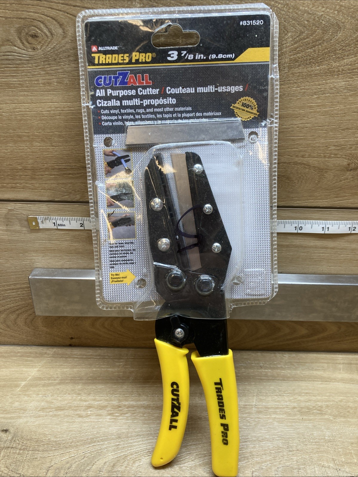 Tradespro 3-7/8 Inch Cutzall® All Purpose Cutter - 831520
