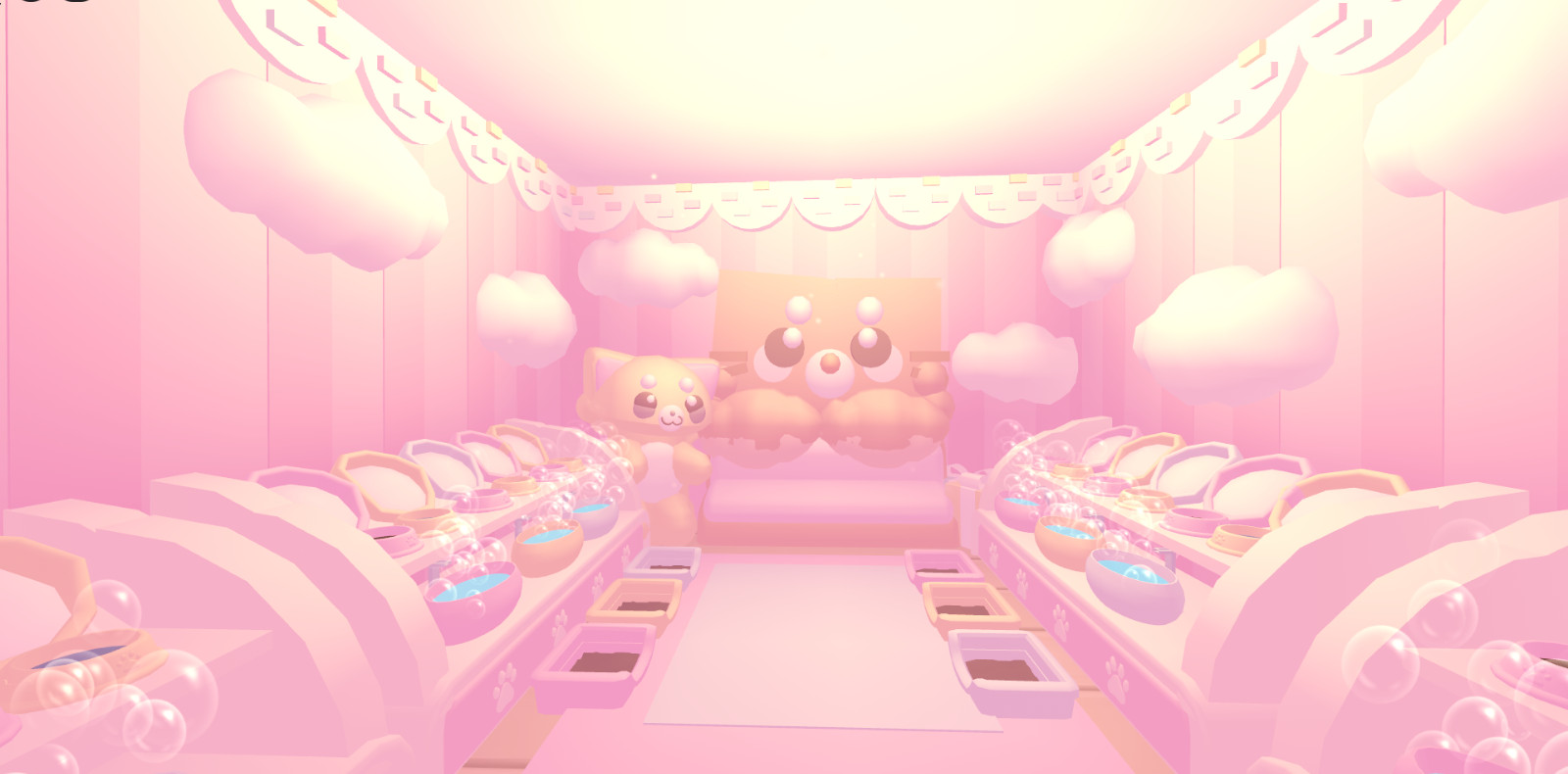 ⭐Adopt pets😺with me Preppy💗Bunker Pasel💓Cat🐈‍⬛House Home
