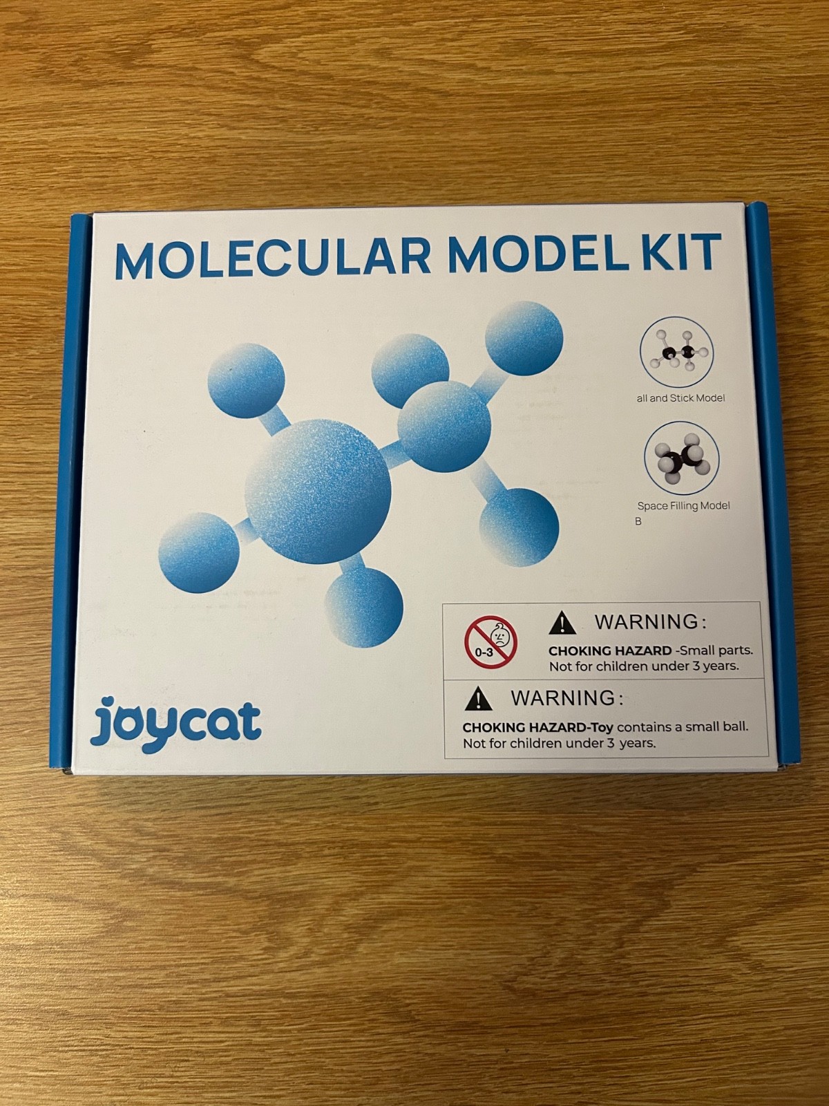 JoyCat Molecular Model Kit (238 pcs), OChem Resource Students Teachers Chemistry