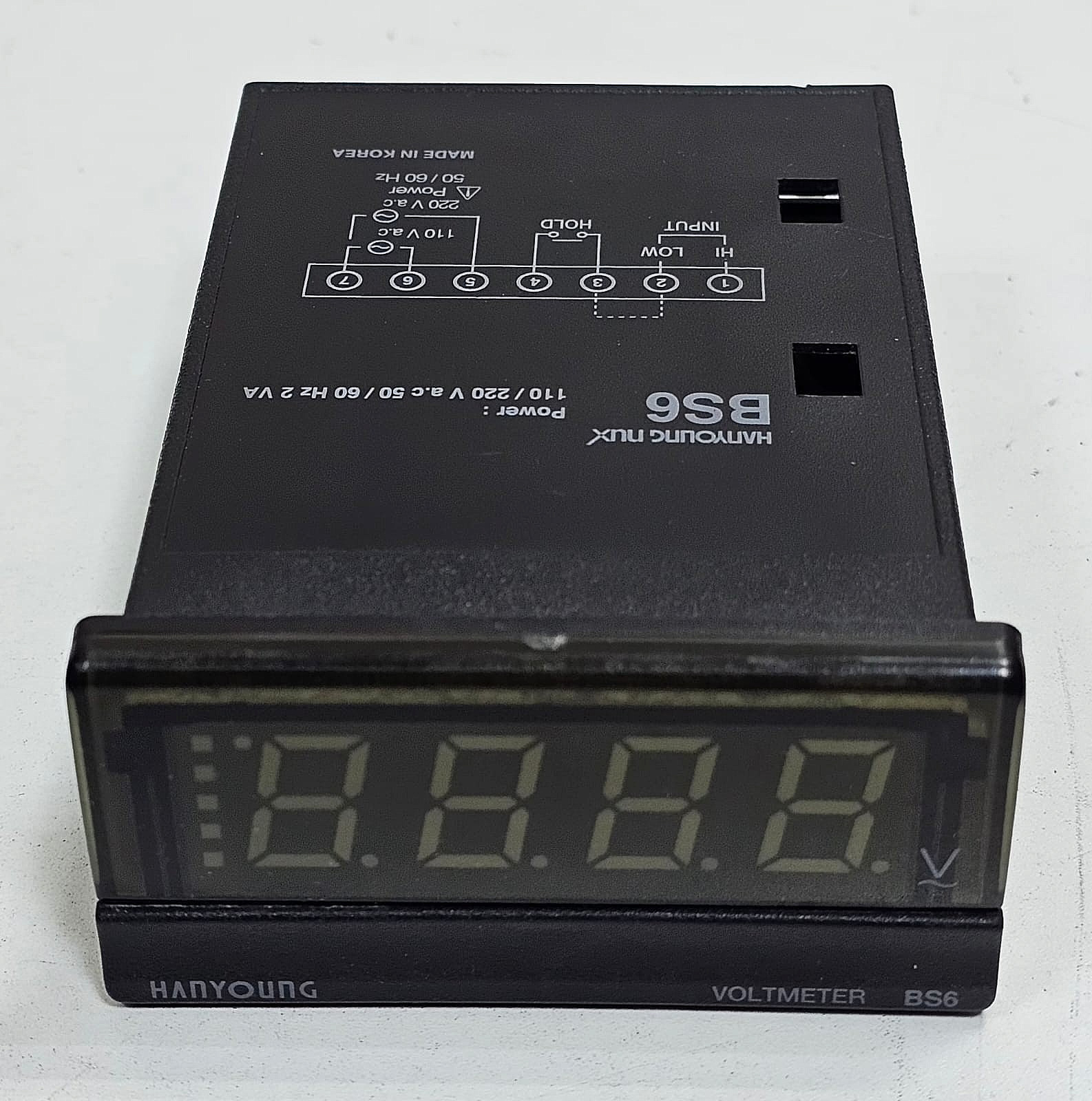 Hanyoung | NUX BS6-NA10 | Volt Meter | 500V AC Range