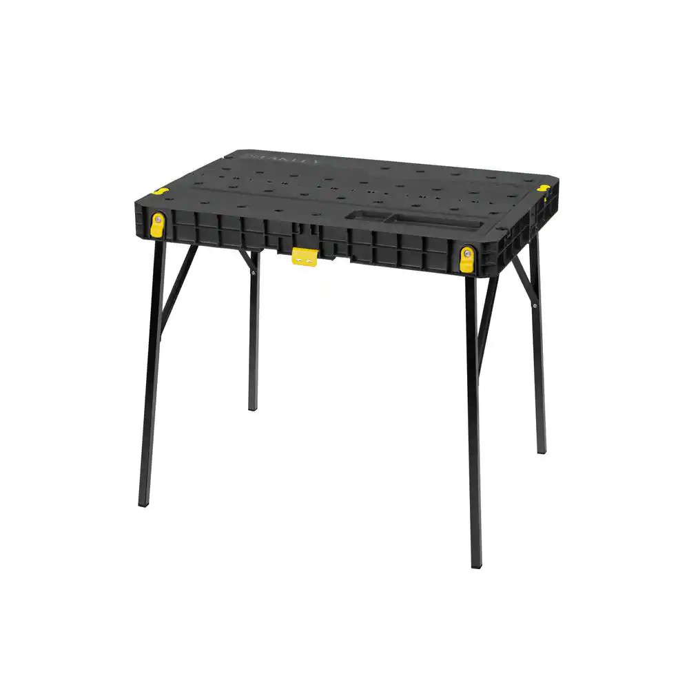 Stanley Fold Up Workbench 33.5 x 23.5 in Portable Compact STST11552 Workshop