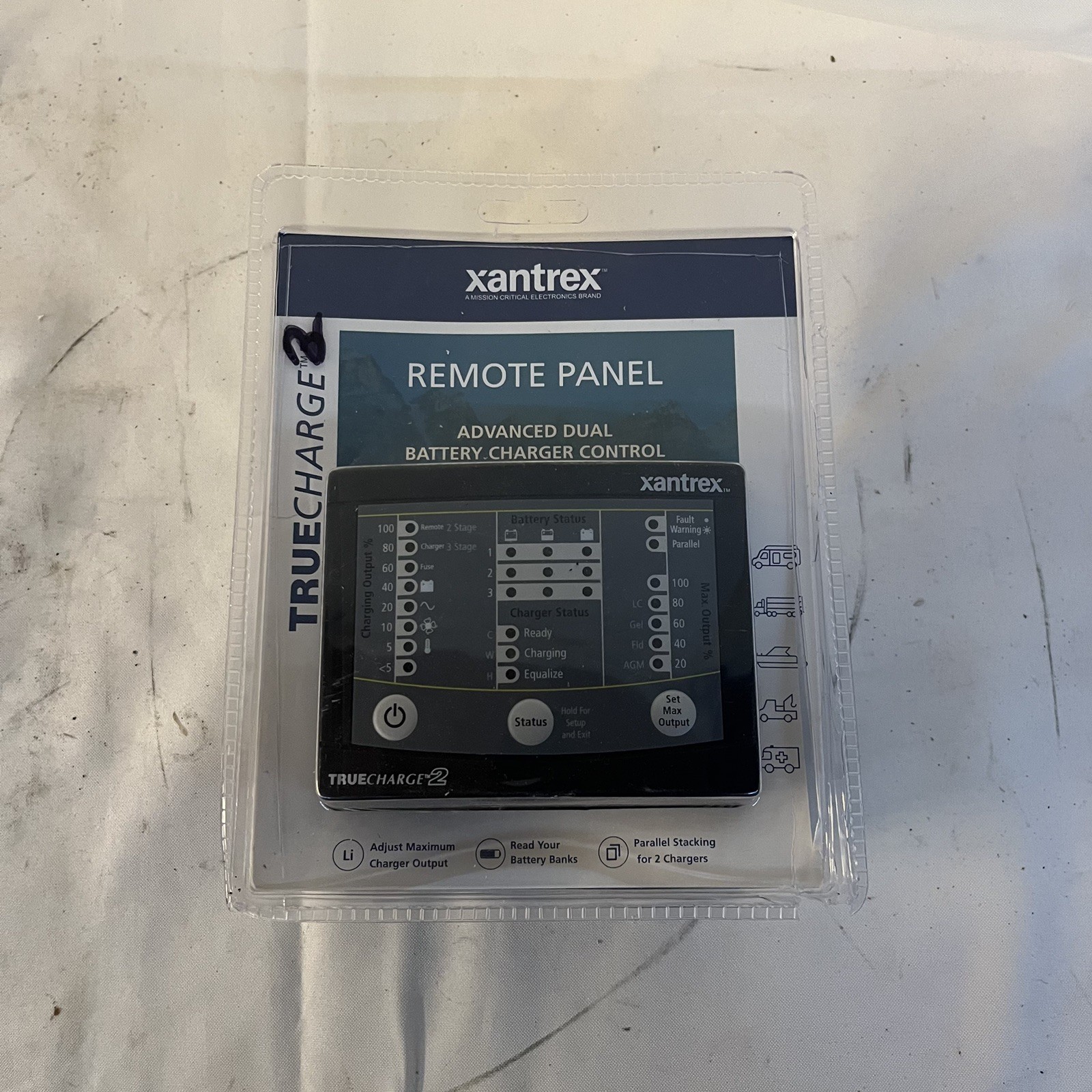 Xantrex True Charge 2 Remote Panel Battery Charger Control