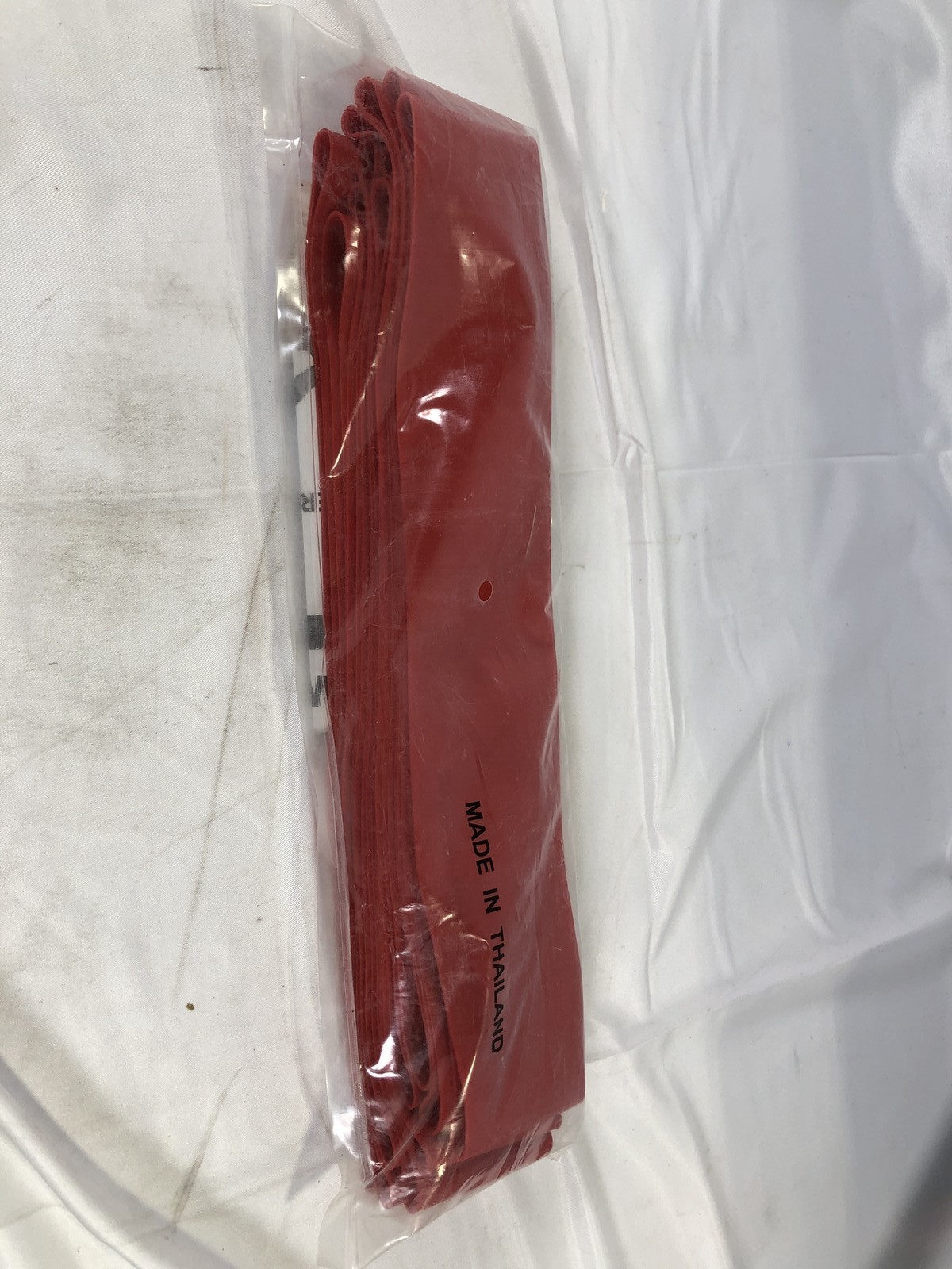 Power Systems VersaLoop Medium Red Resistance Bands 10pk