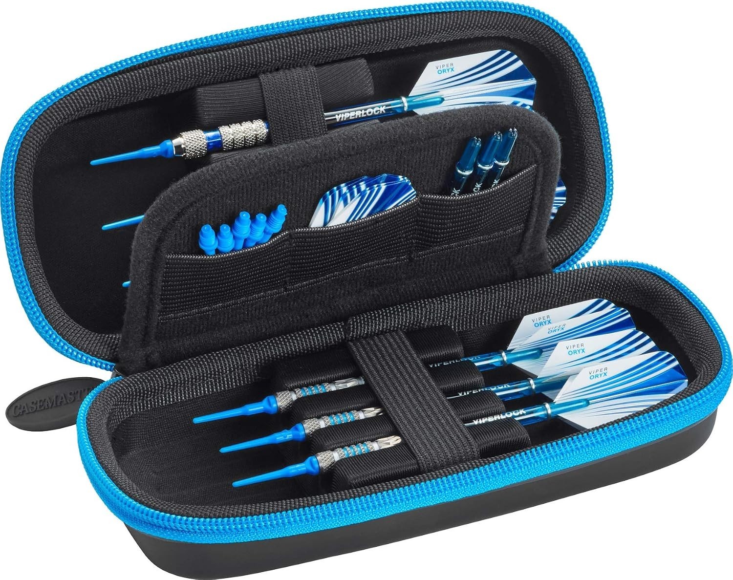 Stylish Dart Case with Solid Design for Easy Access to Darts and Accessories