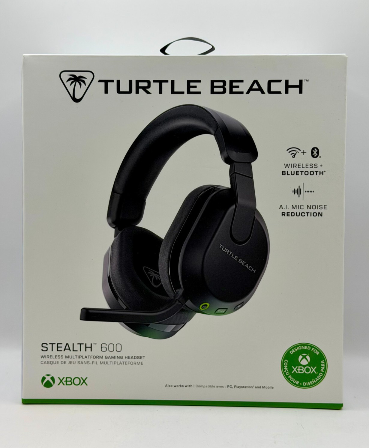 Turtle Beach Stealth 600 Wireless Gaming Headset for Xbox X|S, One & PS5 - NEW