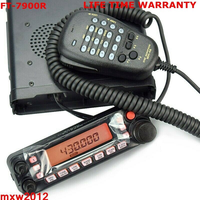 YAESU FT-7900R 50W Dual Band FM Transceiver Mobile Radio UHF VHF,144MHZ / 430MHZ