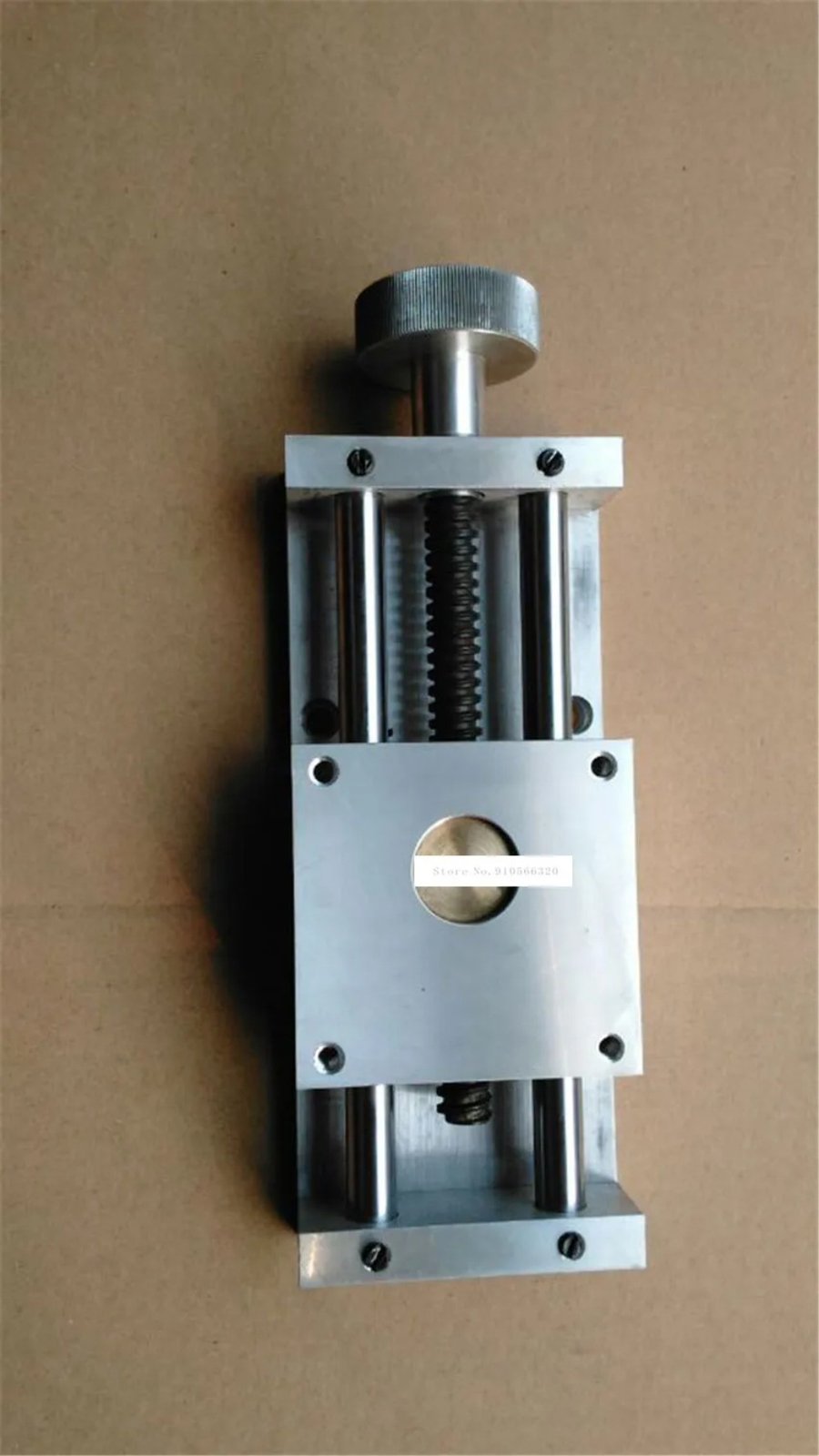 Precision Cross Slide Table 90 Slide Table Ball Screw Carrier Linear Module