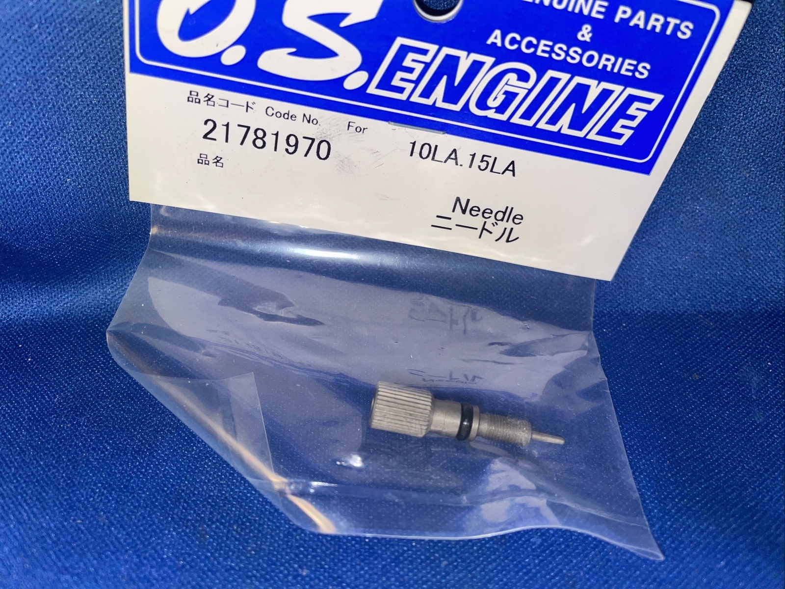 OS NEEDLE ONLY 10LA,15LA   TYPE CARBS NIP