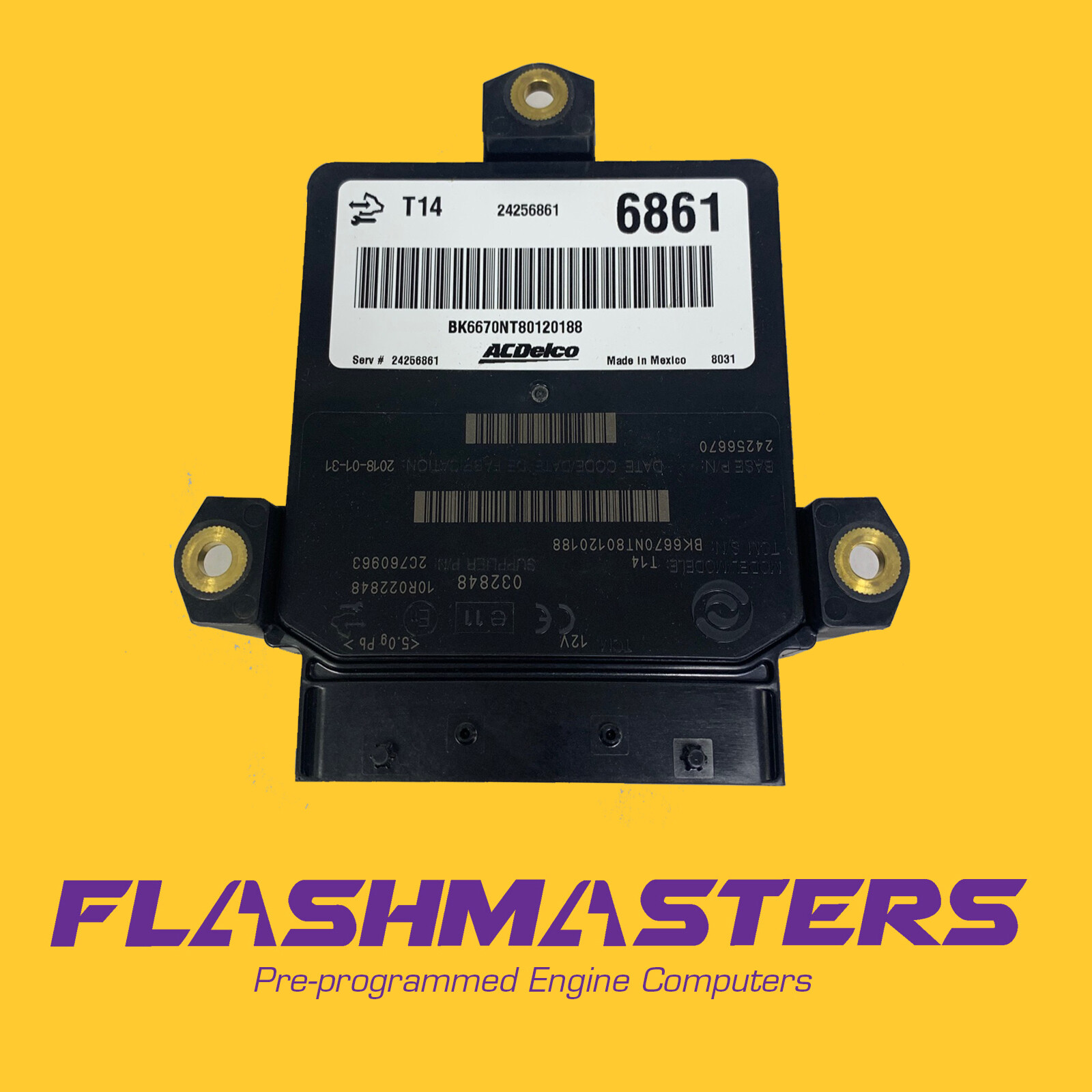 Programmed to your VIN" "Plug & Play" 2006-2008 Allison TCM A40 T14 15117030