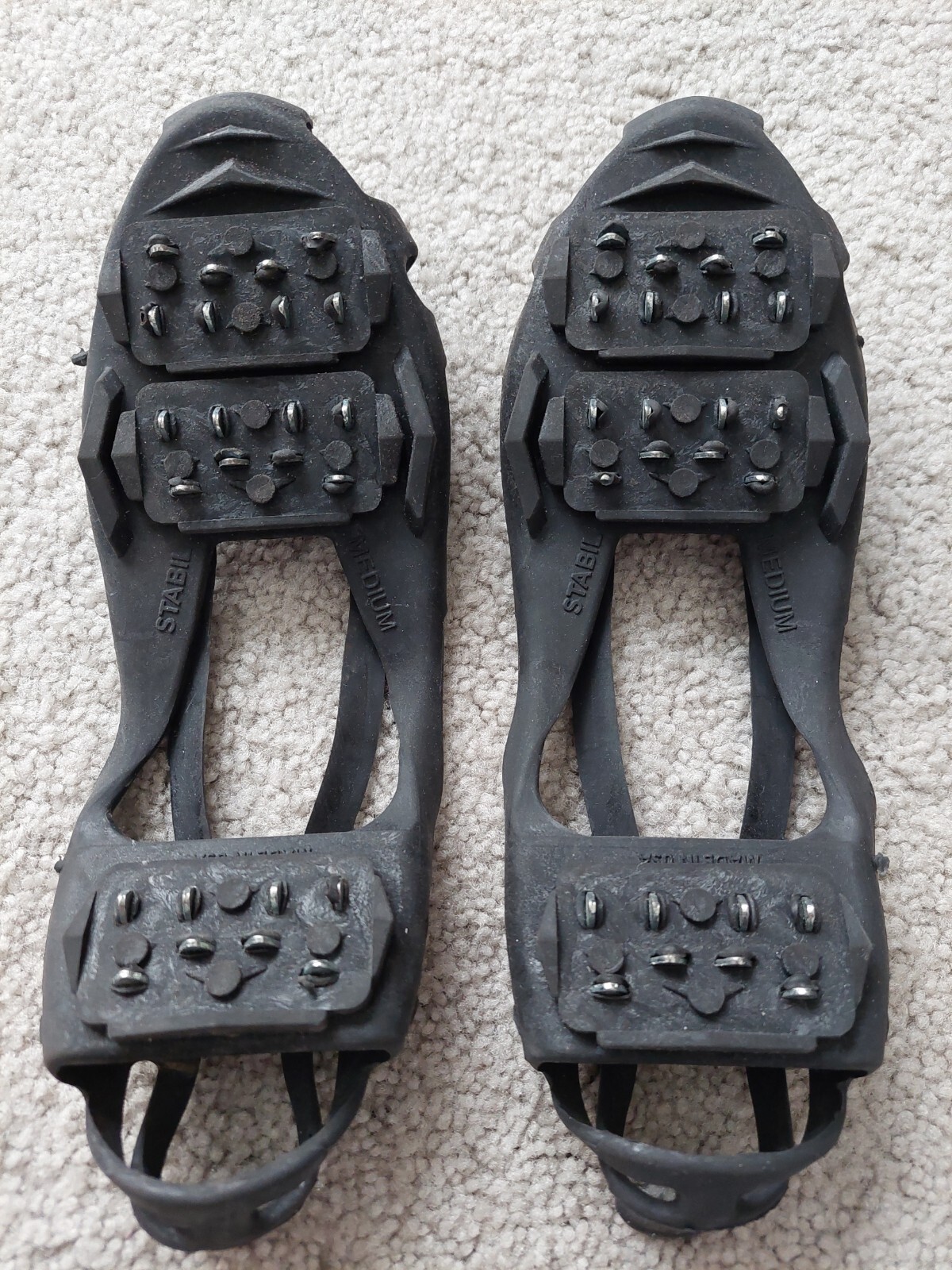 Stabil Ice Cleats For Shoes Size Medium