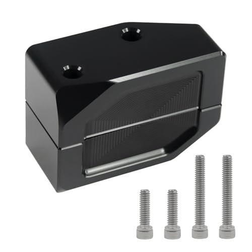 Motorcycle 1" 2" Adjustable Kickstand Lift Block V2 For Harley Road King