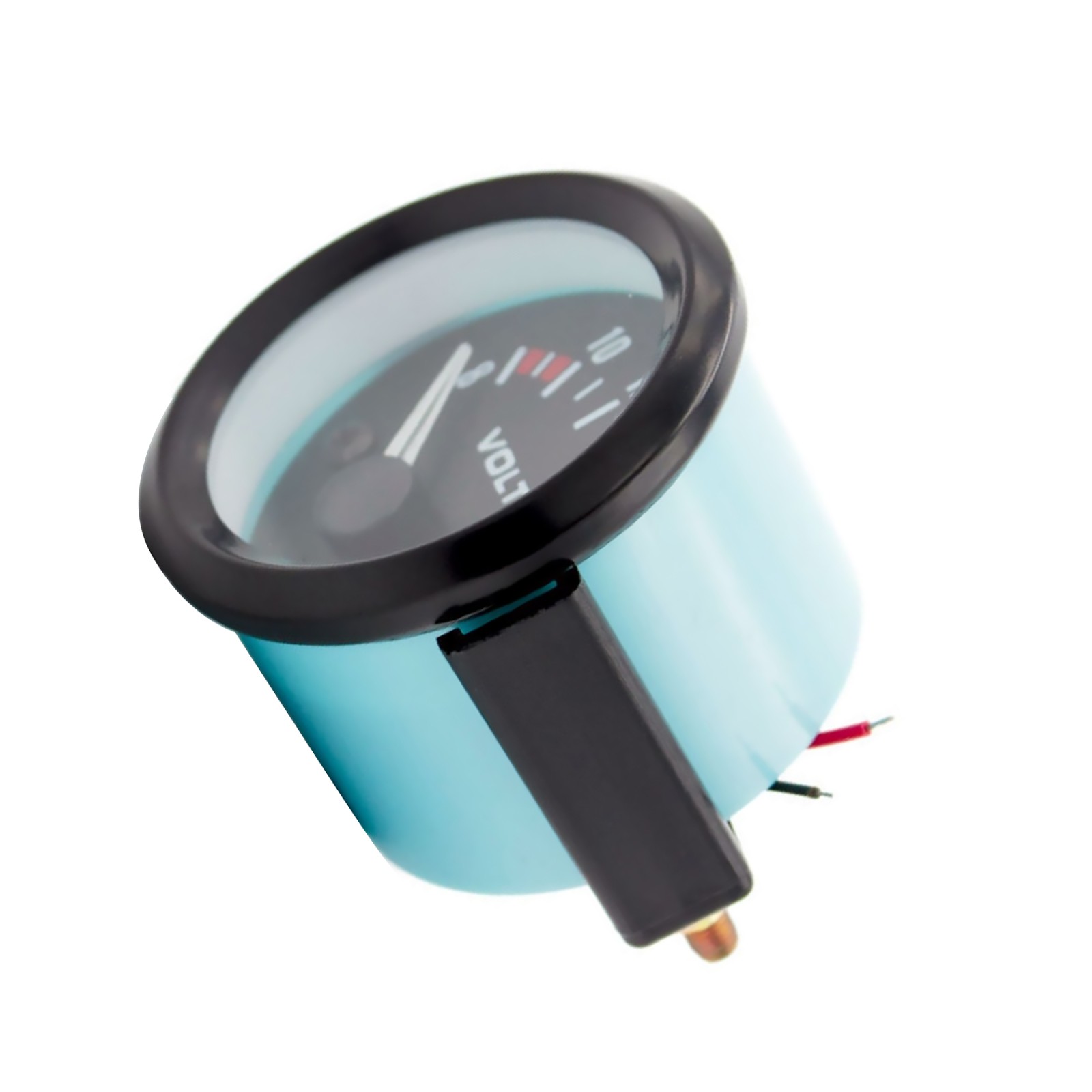 2" 52mm Universal LED Voltmeter Voltage Gauge Panel Meter For 12V Car Motorcycle