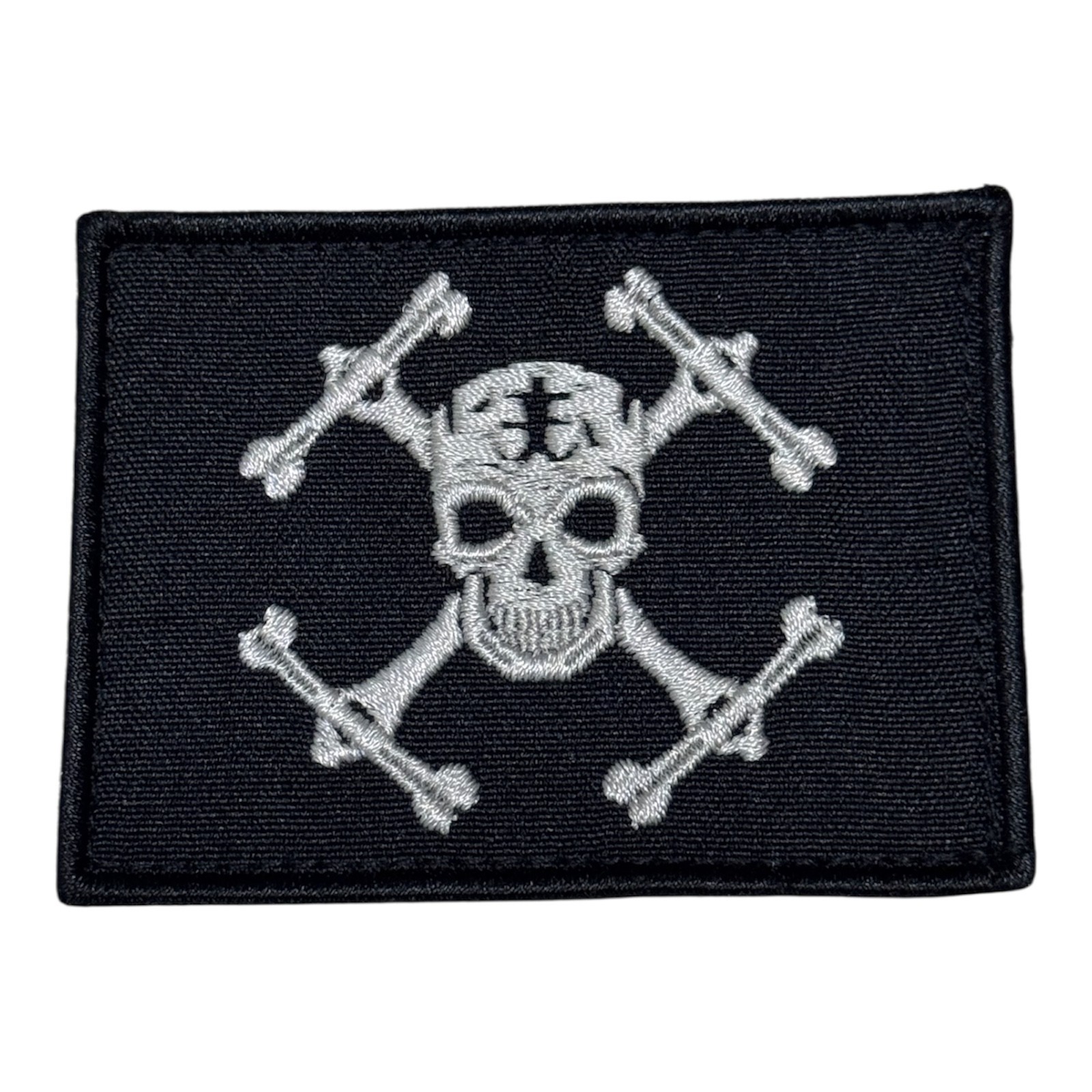 Ukrainian Drone Pilot Skull Morale military Patch 8x6cm Tactical Hook UA Made