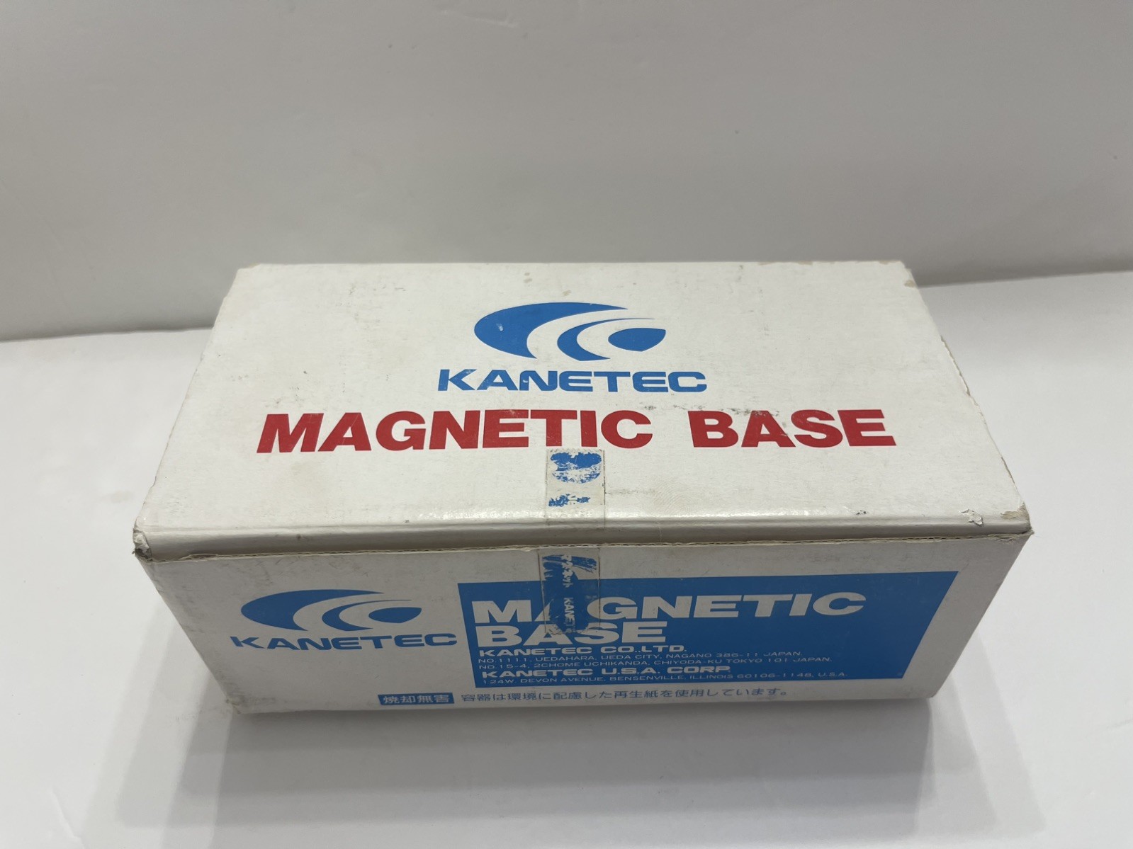 KANETEC MB-B Magnetic Base with Pole Fixture