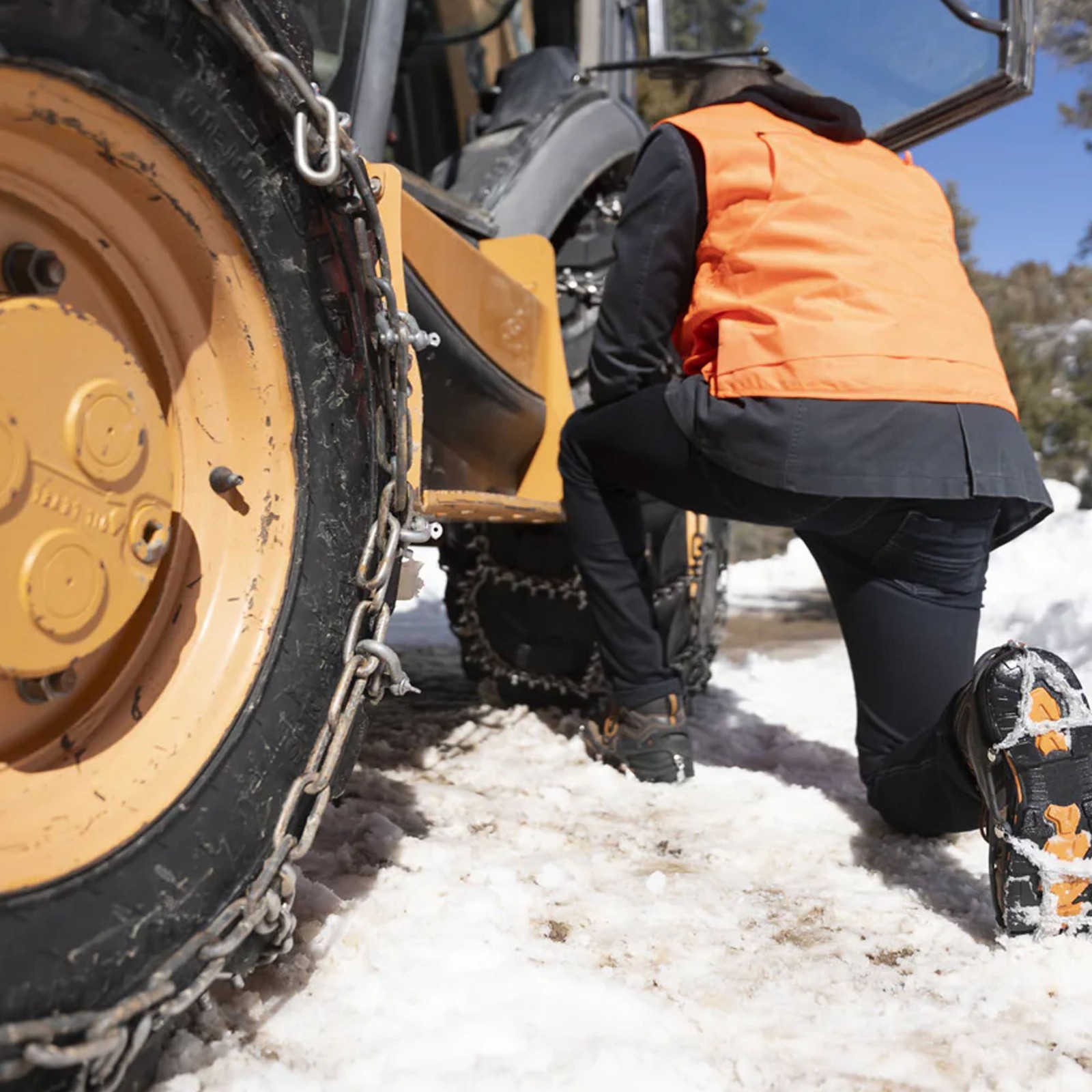 Yaktrax Chains Traction Device