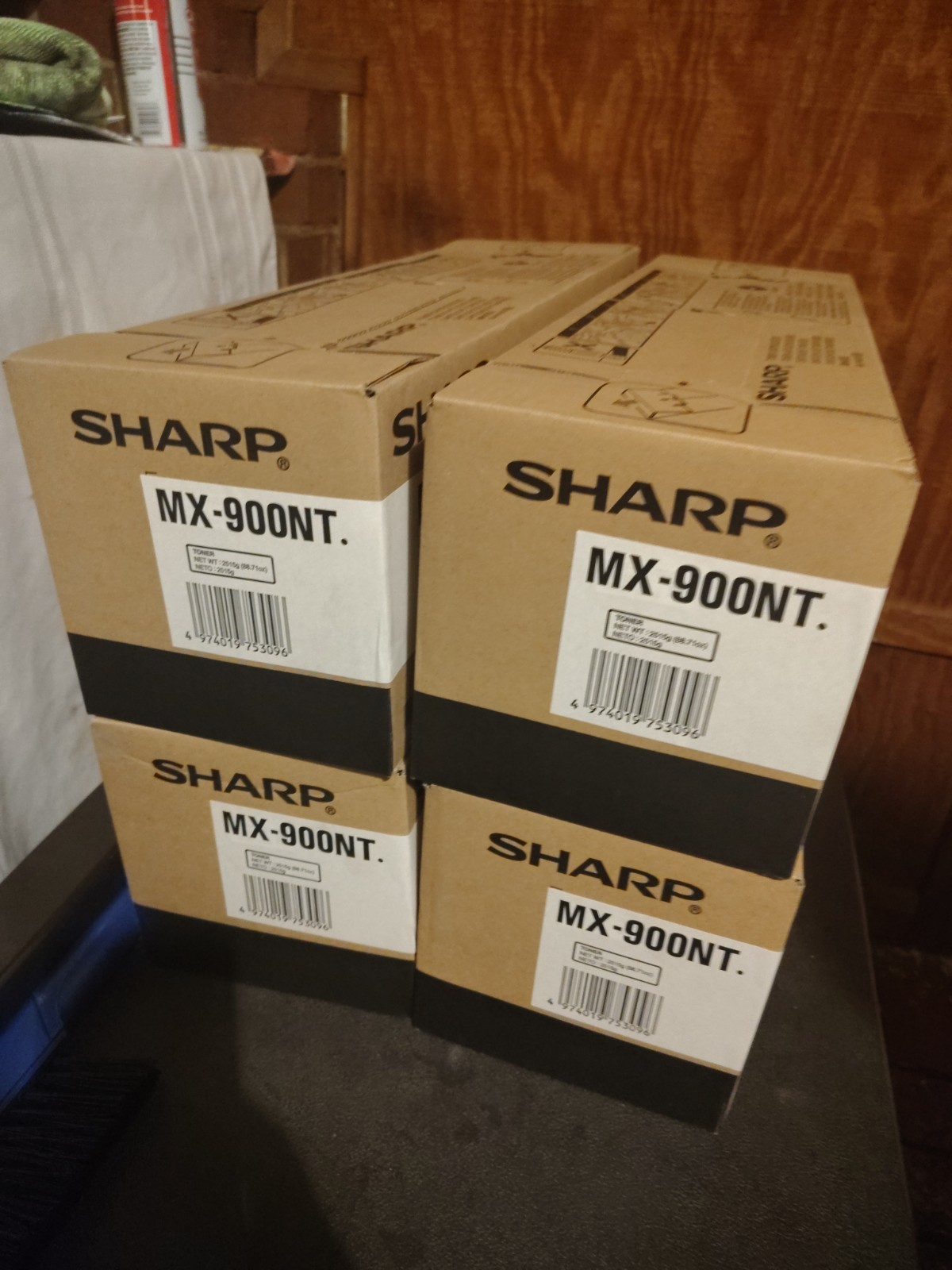 Sharp MX-900NT Black Toner Cartridge