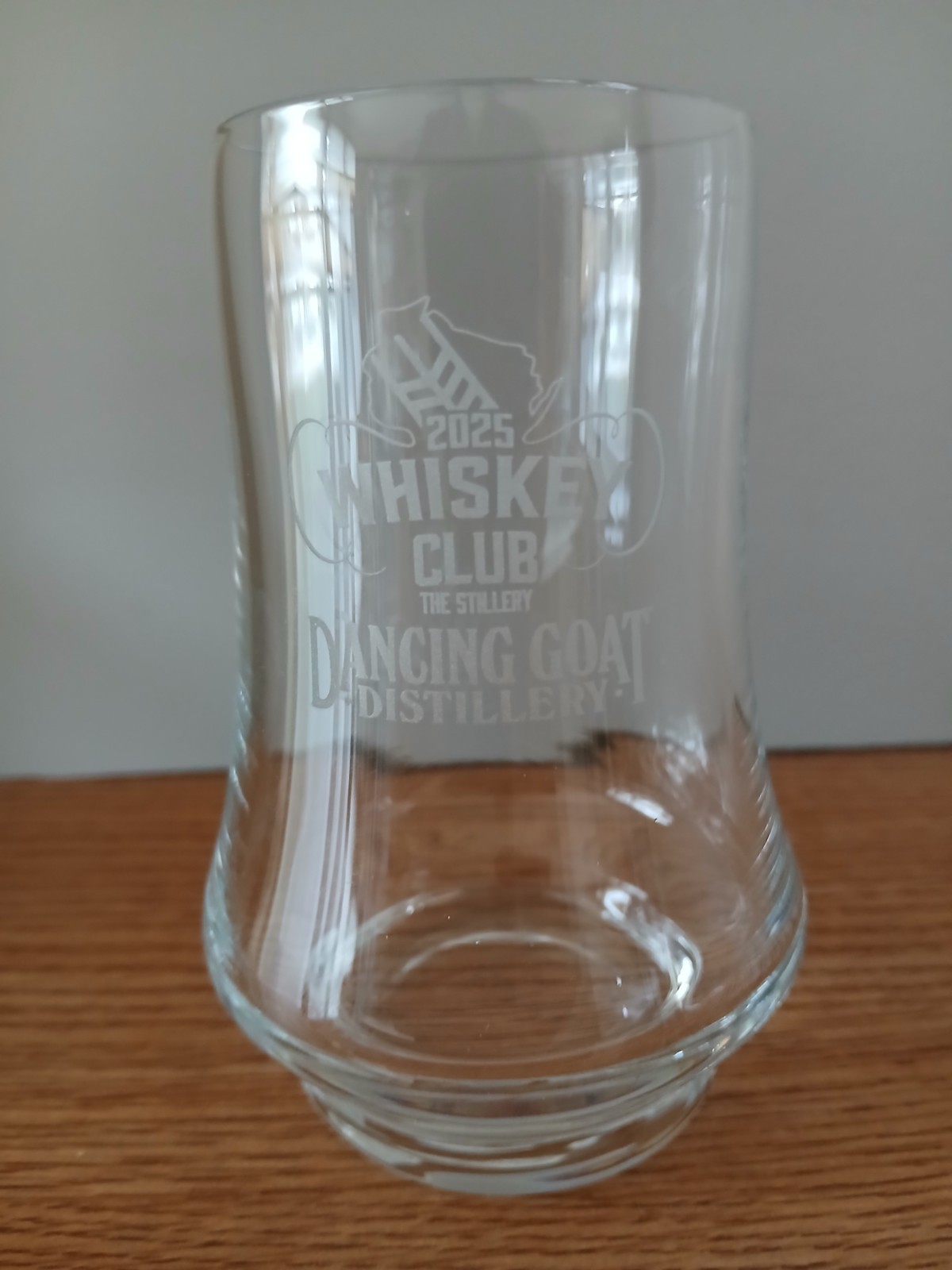 2025 Whiskey Club Distillery & Dancing Goat Distillery Glass