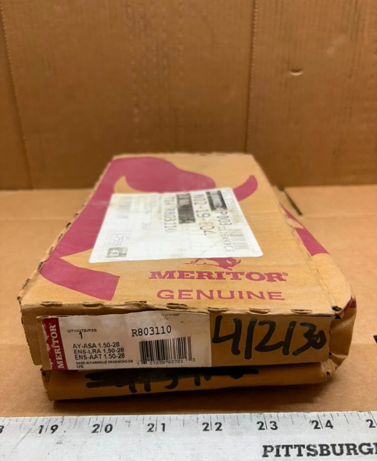 Meritor R803110 Automatic Slack Adjuster 1.5" 28 Spline 5.5" Arm Unclevised NEW