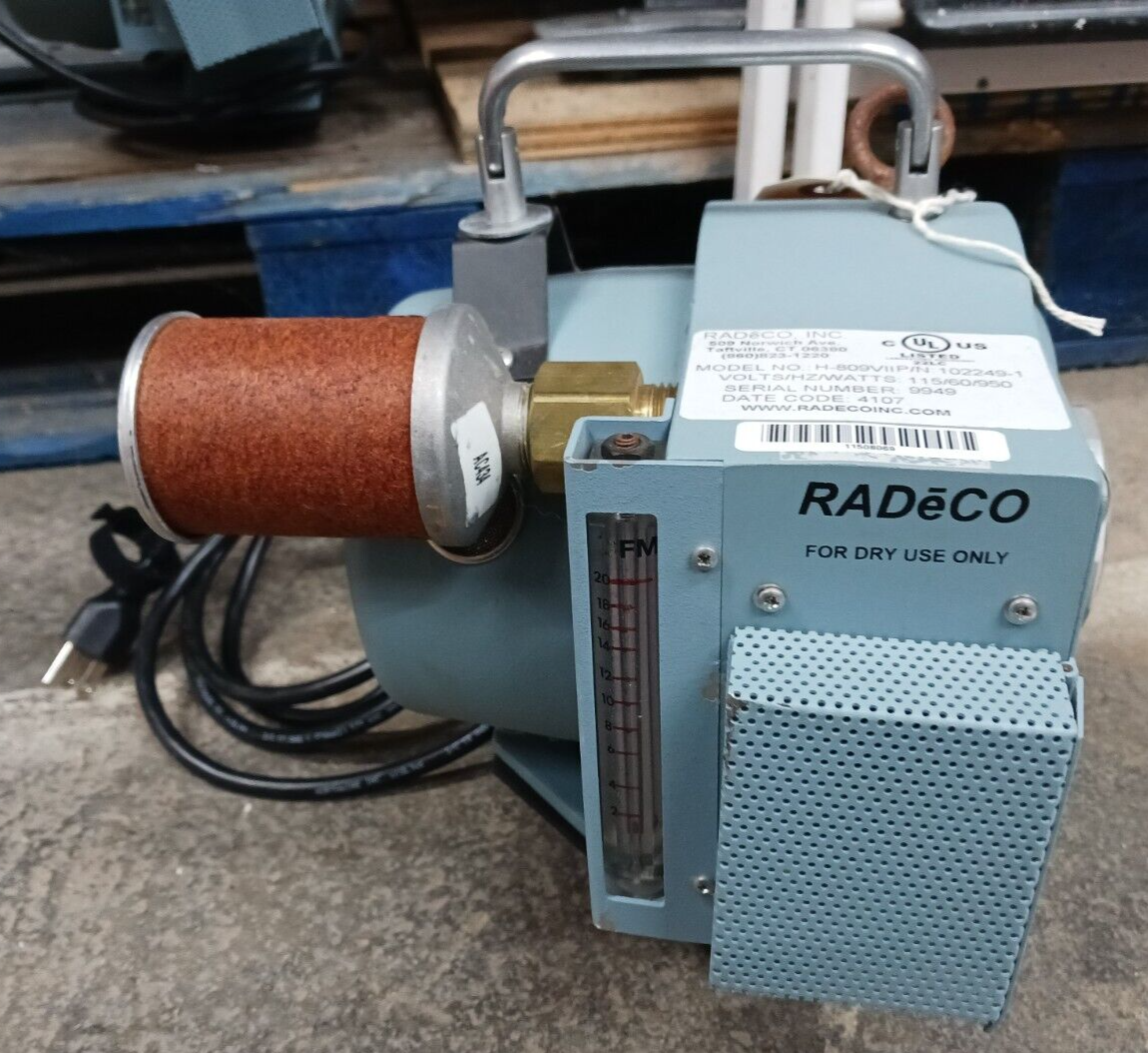 RADēCO Grab Sampler Model H-809V-11