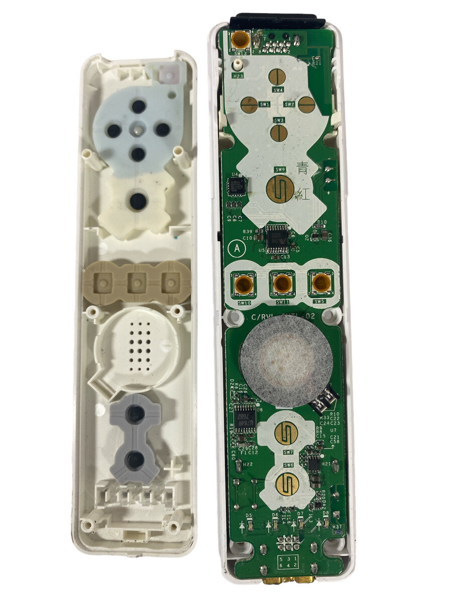 Nintendo Wii Remote oem Controller RVL-003 Official included case and strap