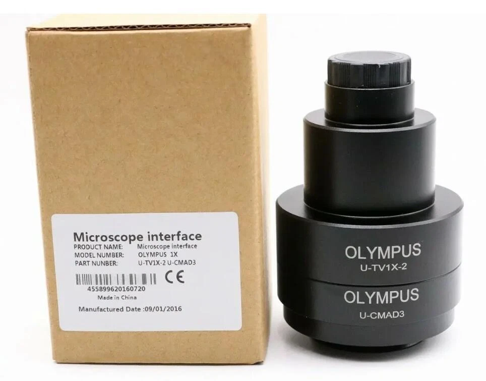 0.35X 0.5X1X C-Mount Camera Adapter Reduction Lens Trinocular Olympus Microscope