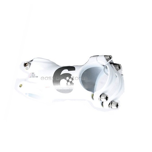 NEW ALLOY UNO SIX LITE MTB ROAD Bike Stem 31.8 x 130mm - WHITE  /USPS