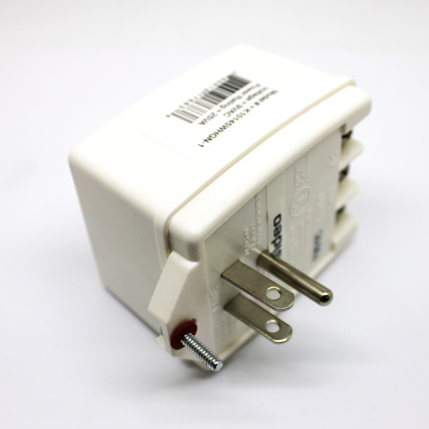 Honeywell K10145WHGN-1 9VAC 25VA Class II Transformer White Resideo