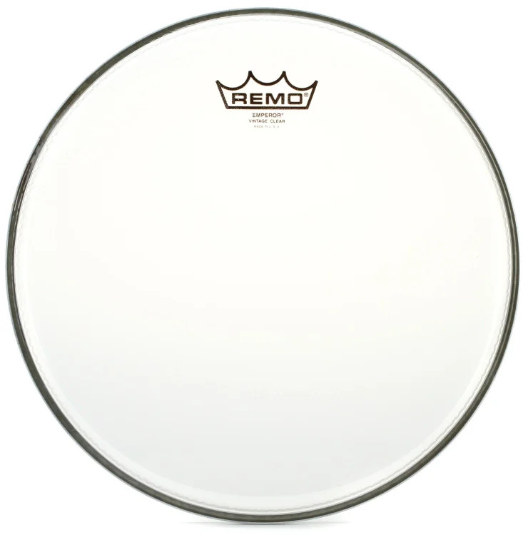 Remo Vintage Emperor Clear Drumhead - 12"