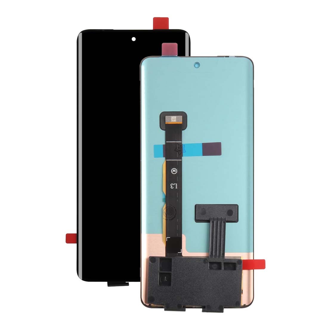 For Motorola Edge 2024 XT2405-1 OLED Display LCD Touch Screen Digitizer Assembly