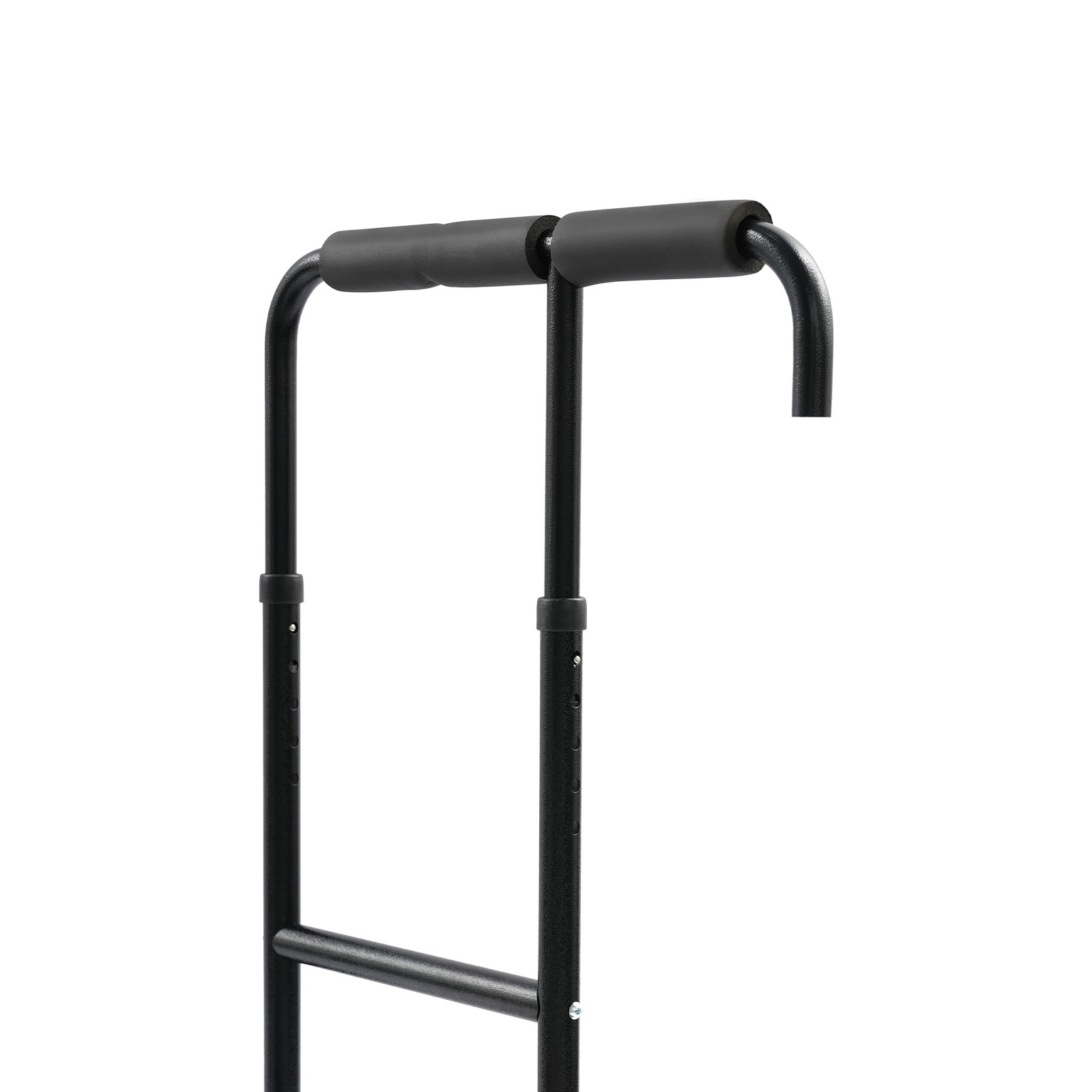 Step Stool with Handle, Adult Ramp with Handrail, Metal Stepping Stool