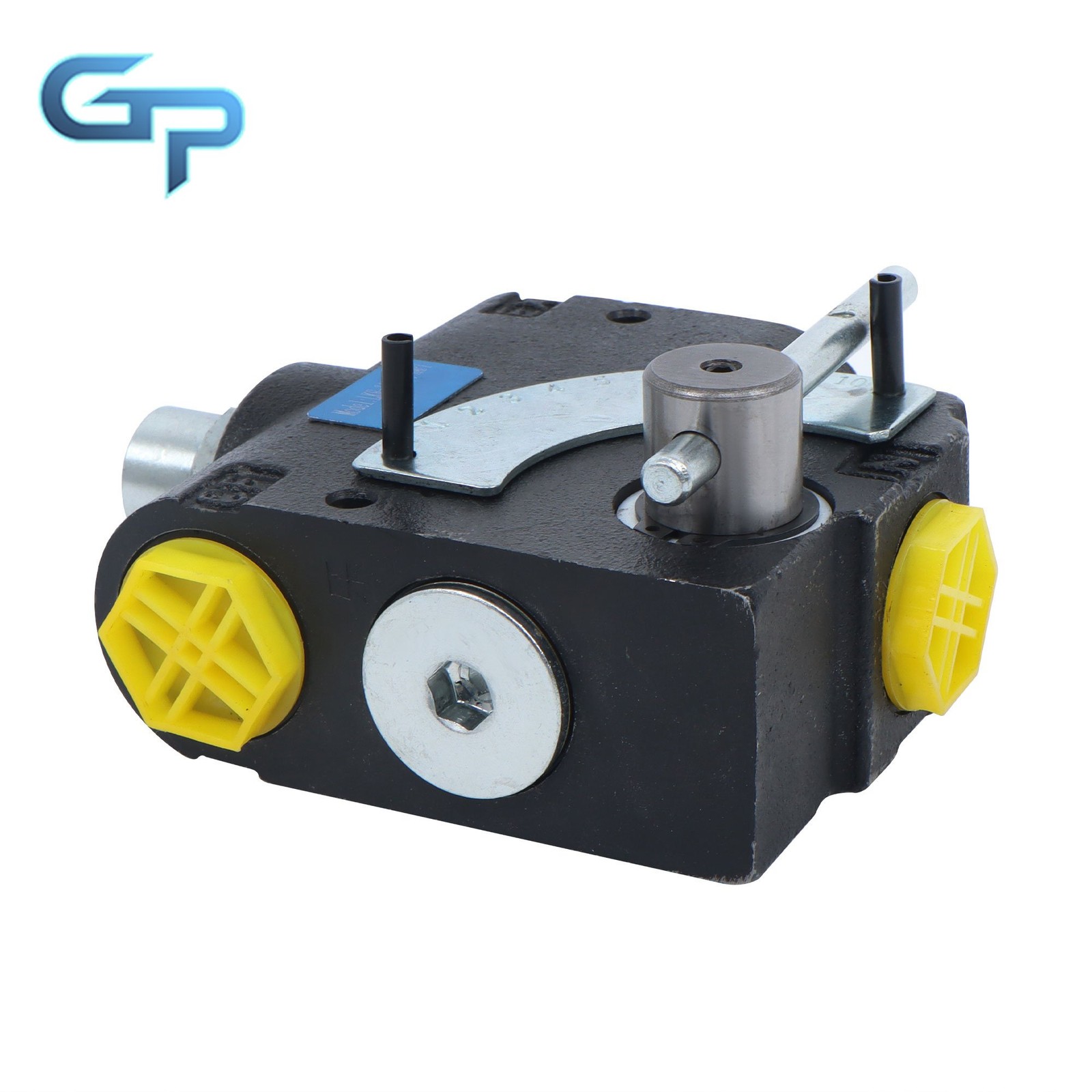 0-30GPM 3/4" NPT Hydraulic Adjustable Variable Flow Control Valve w/ Relief