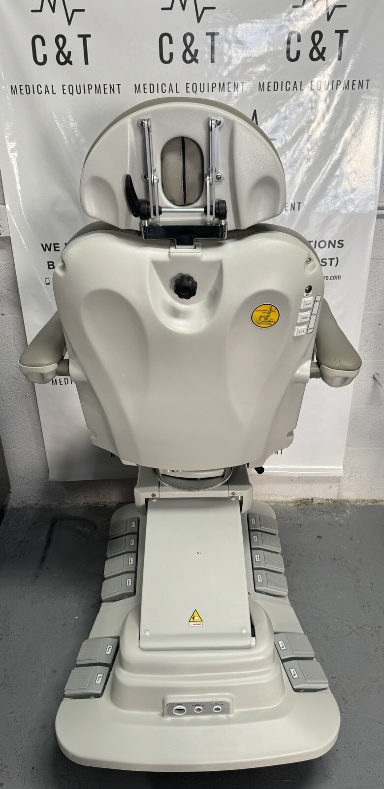 Medical power chairs