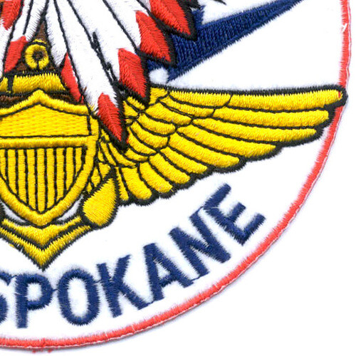 Naval Air Station Spokane Washington Patch