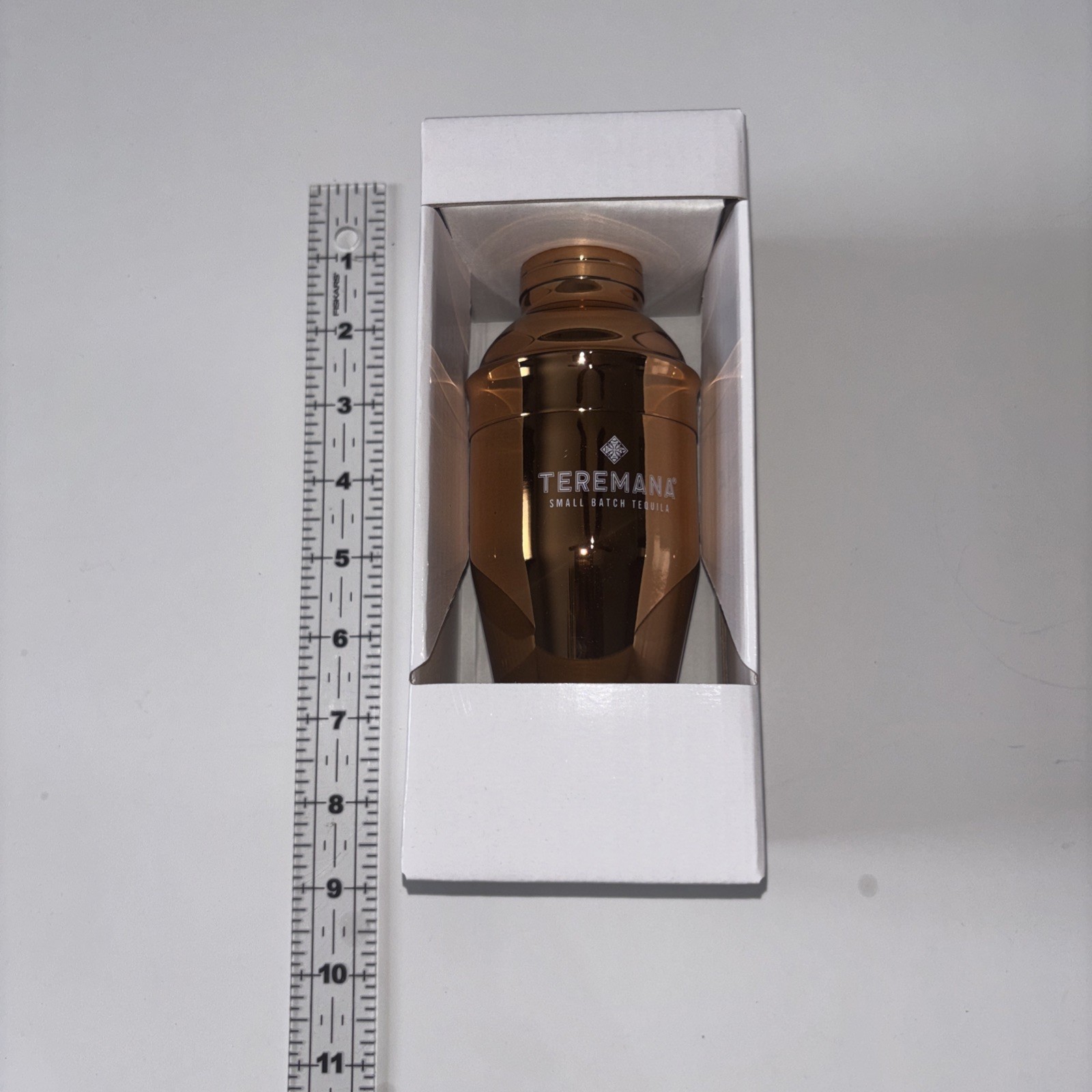 Teremana Tequila 8oz Copper Cocktail Shaker New The Rock WWE Reposado
