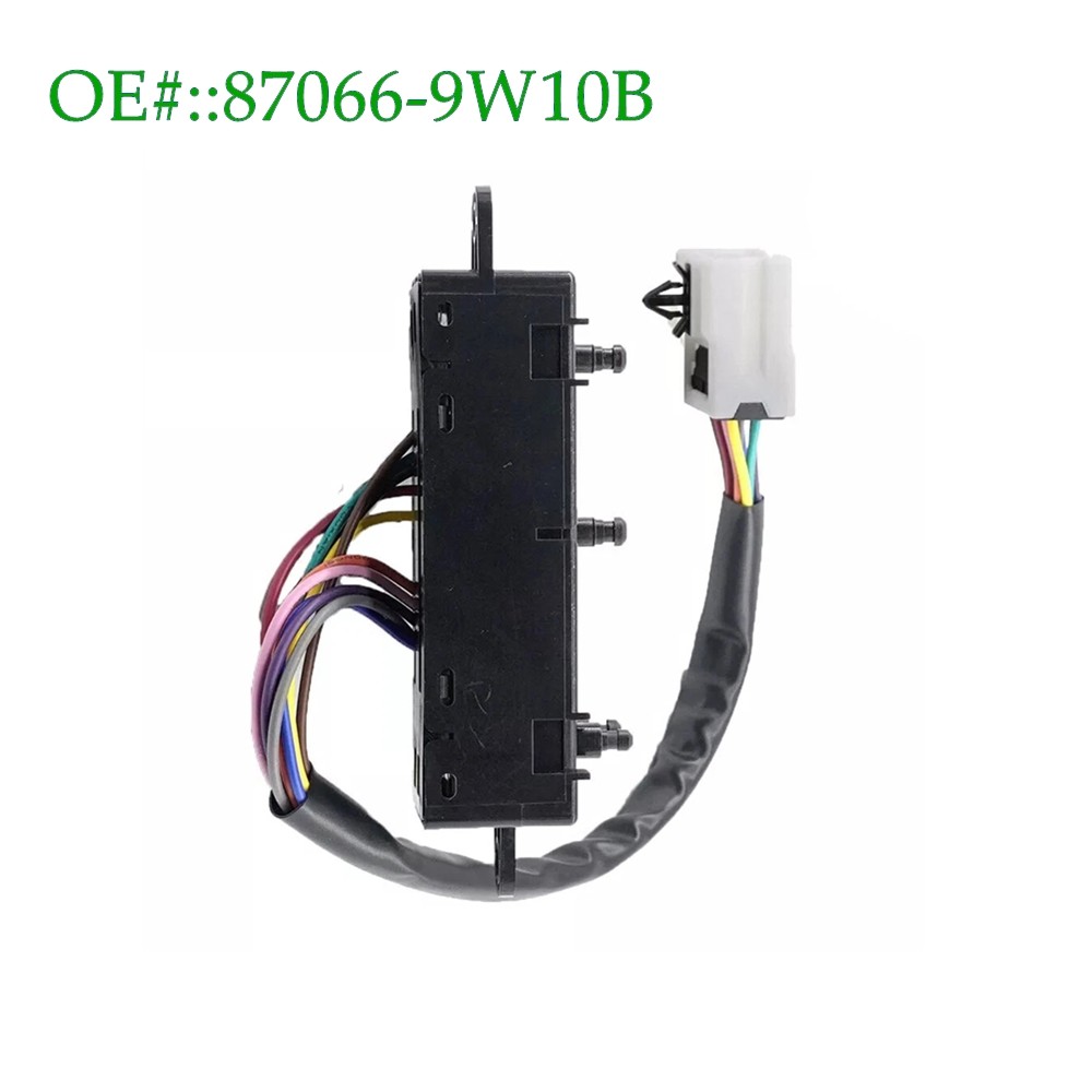 💎Electric Left Side Power Seat Control Switch 870669W10B For 2005 Nissan Teana