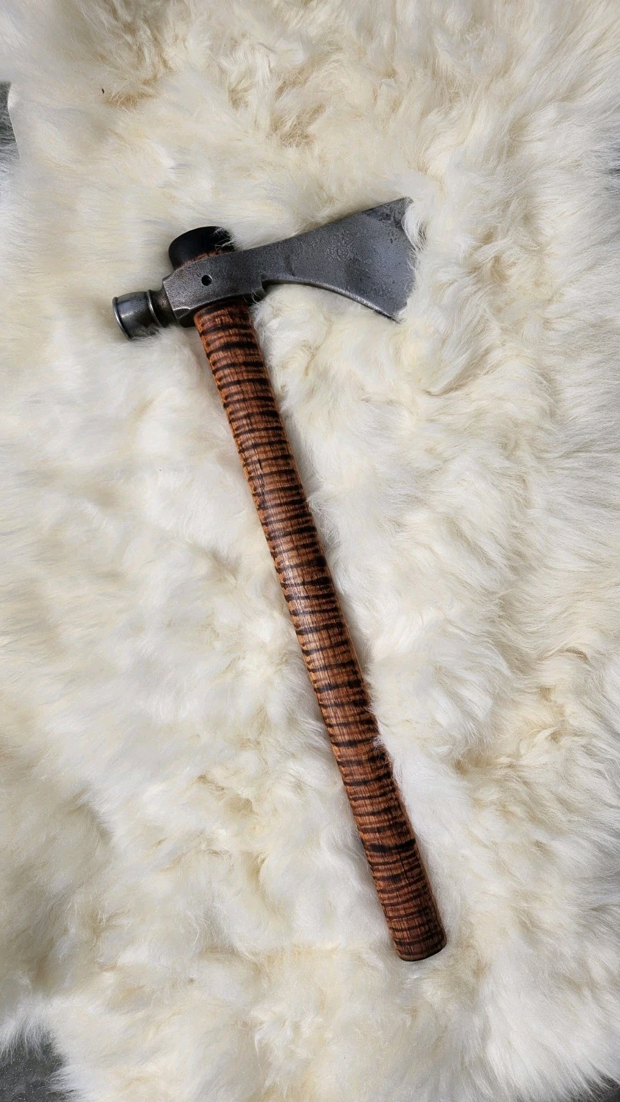 Cold Steel 90PHH Pipe Hawk Frontier Hawk, One Size FAUX TIGER STRIPE