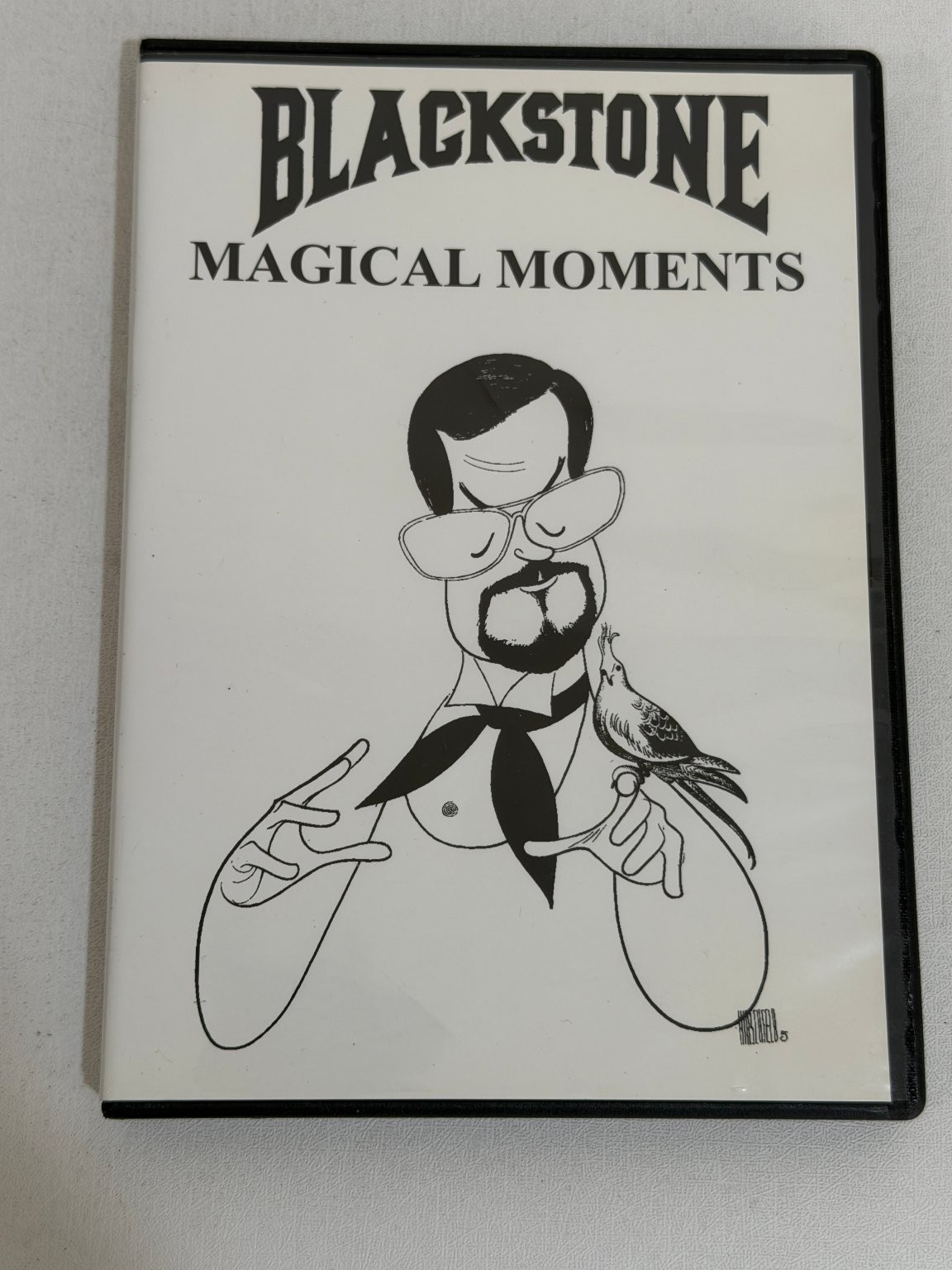 Blackstone Magical Moments DVD Harry Blackstone Jr. Gay Blackstone Magic Tricks