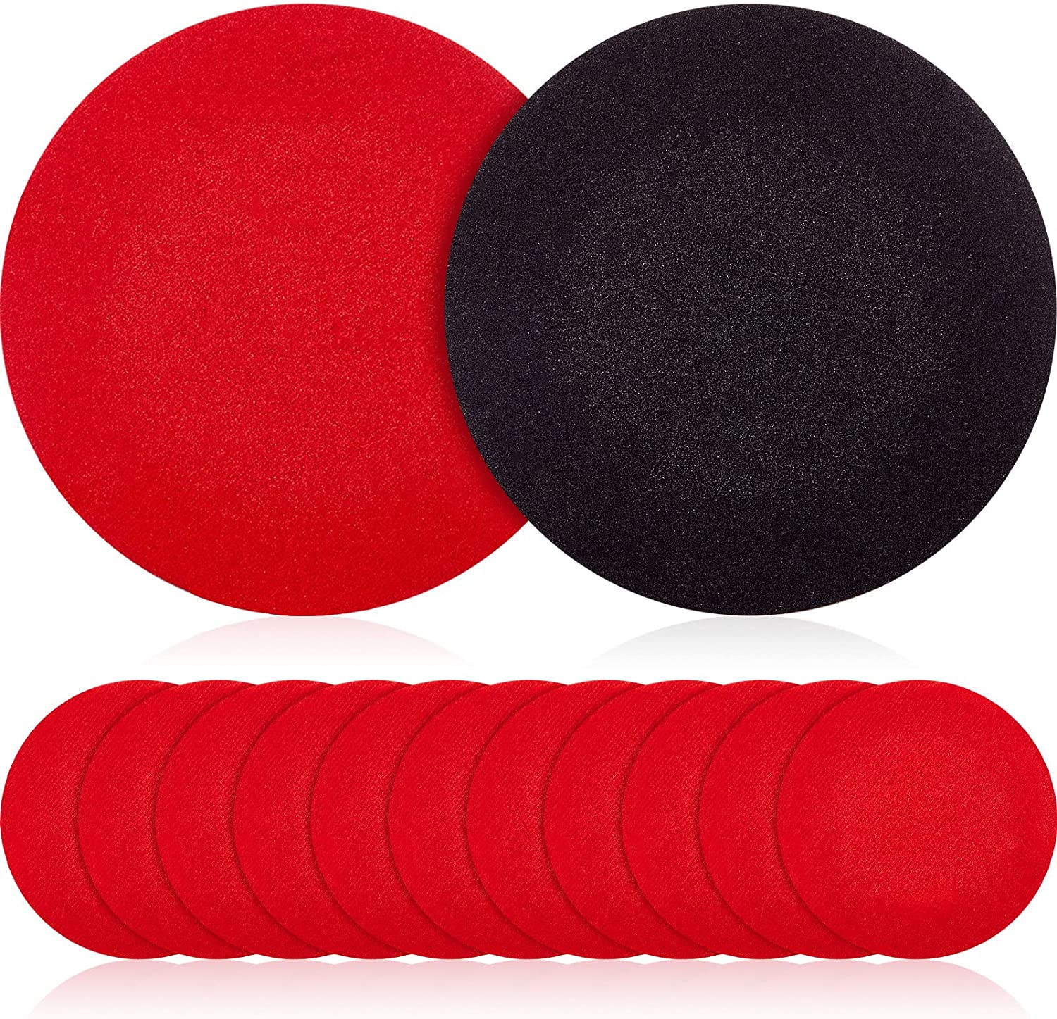 12 Pzs Almohadillas Lija Bolos Kit Pulido Limpieza y Restauracion de Bolas