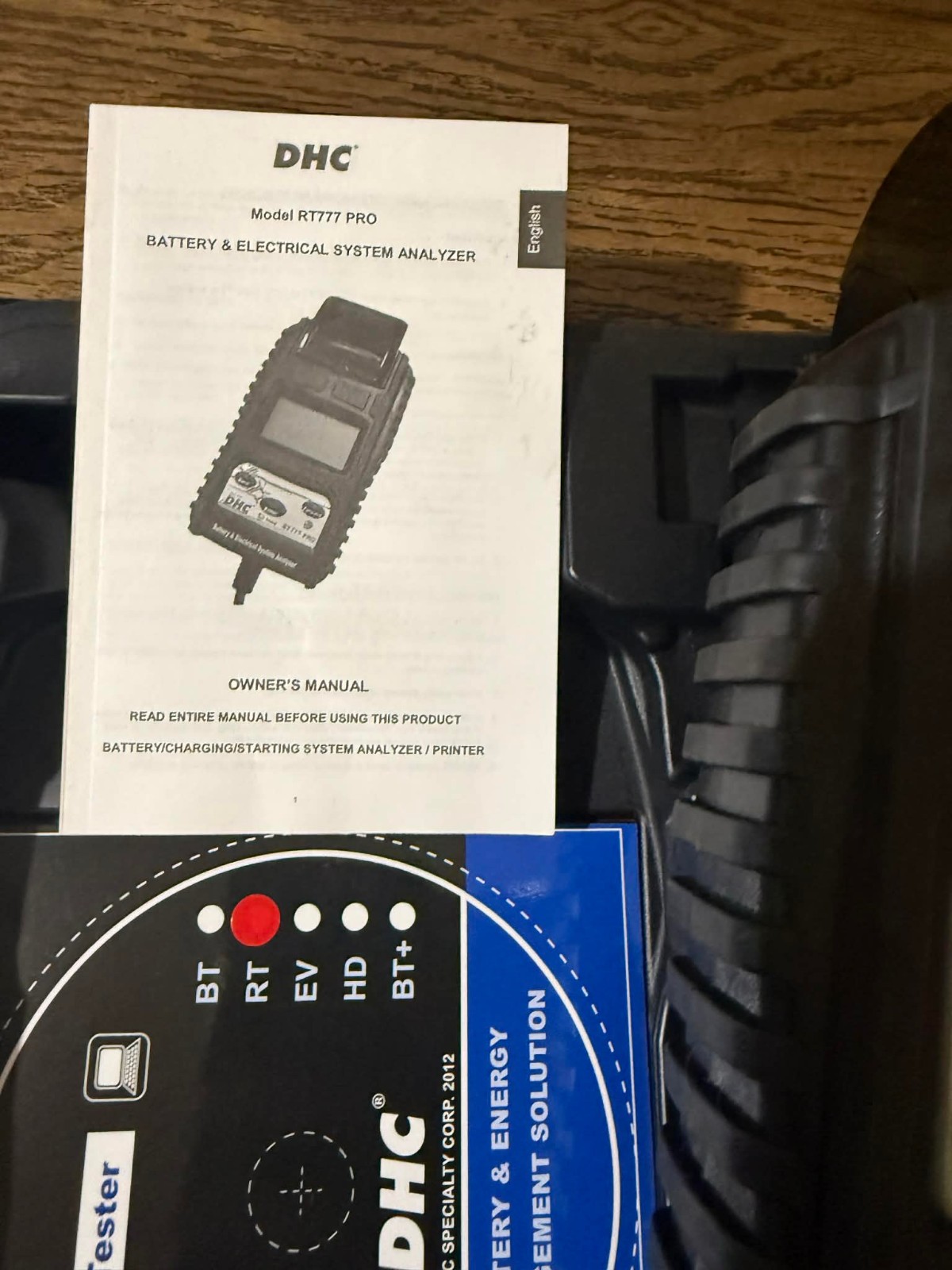 BRAND NEW DHC RT777 PRO BATTERY AND ELECTRICAL SYSTEM ANALYZER TESTER $350