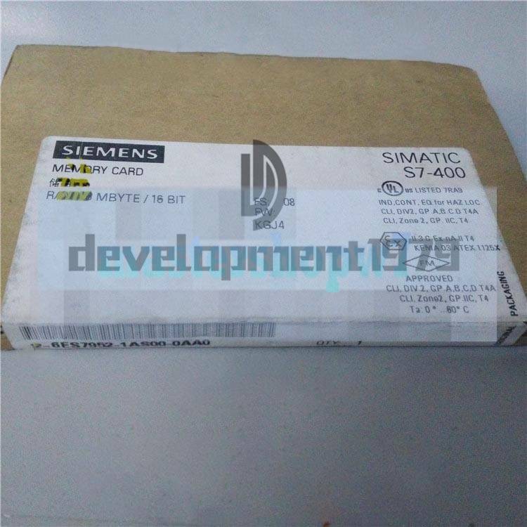 ONE New Siemens 6ES7952-1AS00-0AA0 6ES79521AS000AA0 storage card