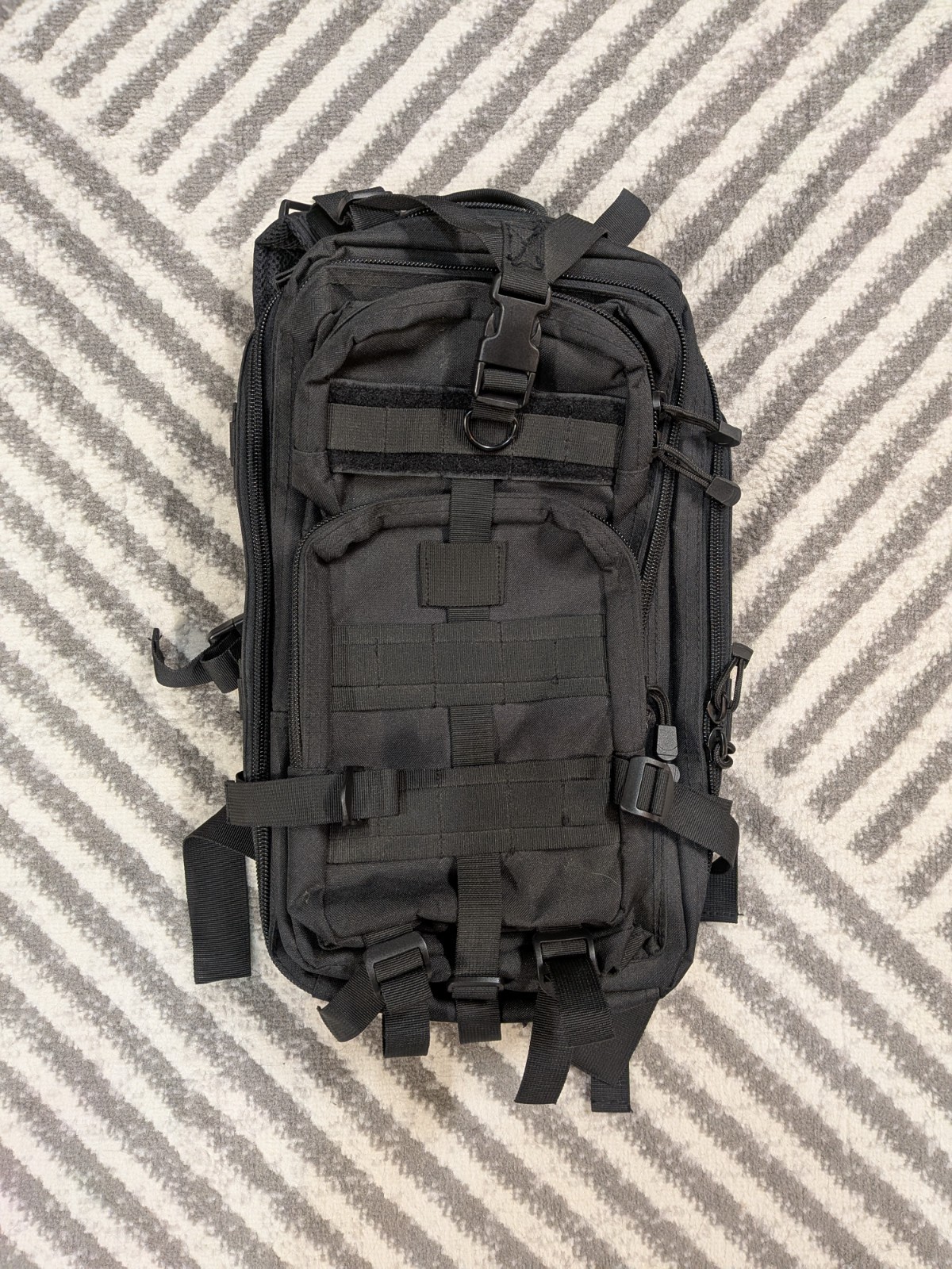 Rothco Black Medium Transport Pack 2287