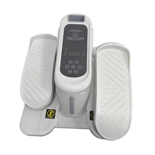 Under Desk Elliptical Machine, Remote Control Elliptical Leg Exerciser |