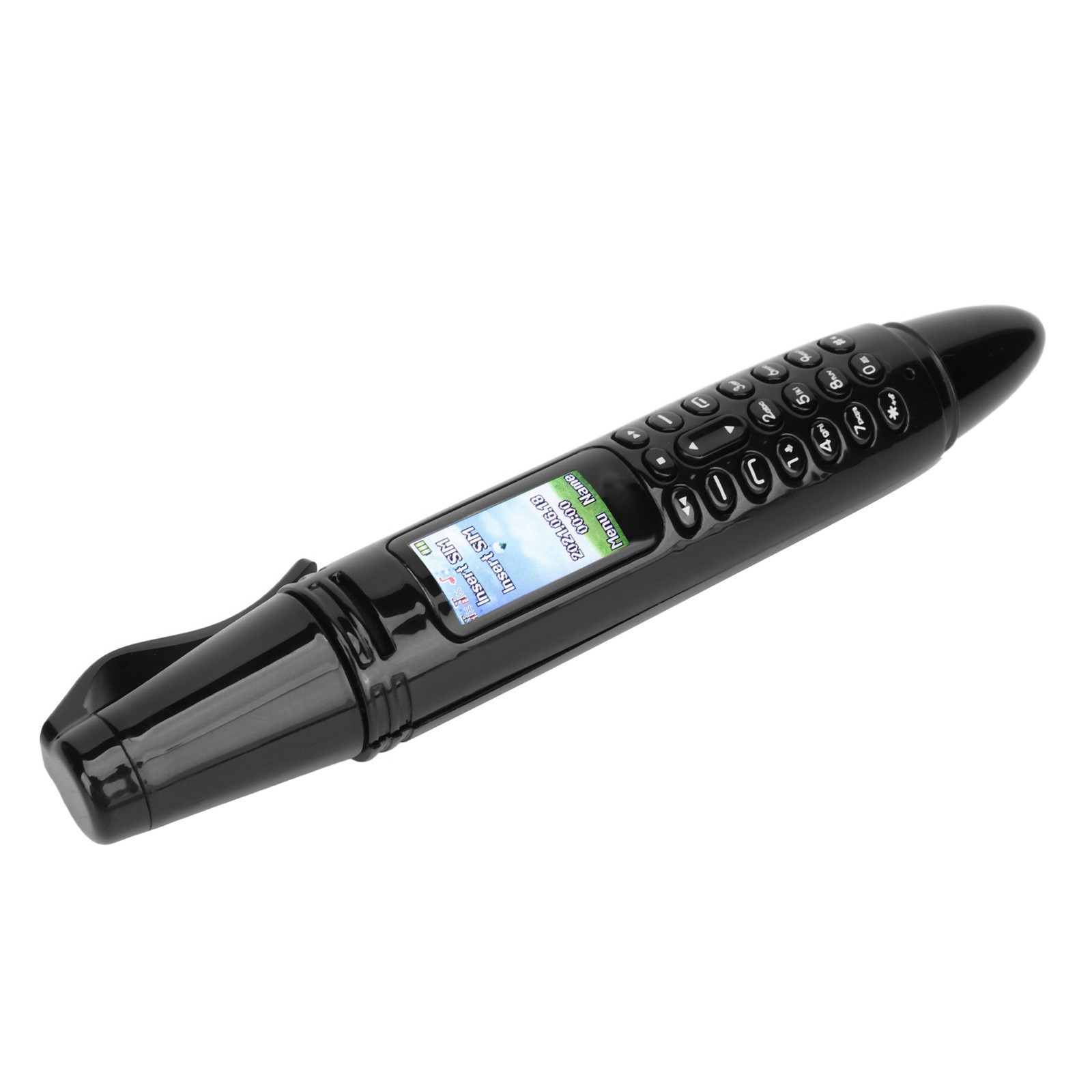 Pen Mini Cell Phone Dialer 0.96 Tiny Screen Mobile Phone Support GSM