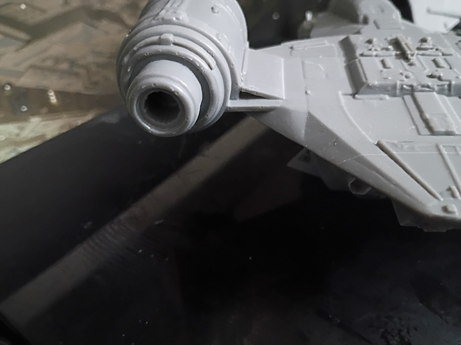 Star Wars Razor Crest 3d Resin Print 1/112 Scale