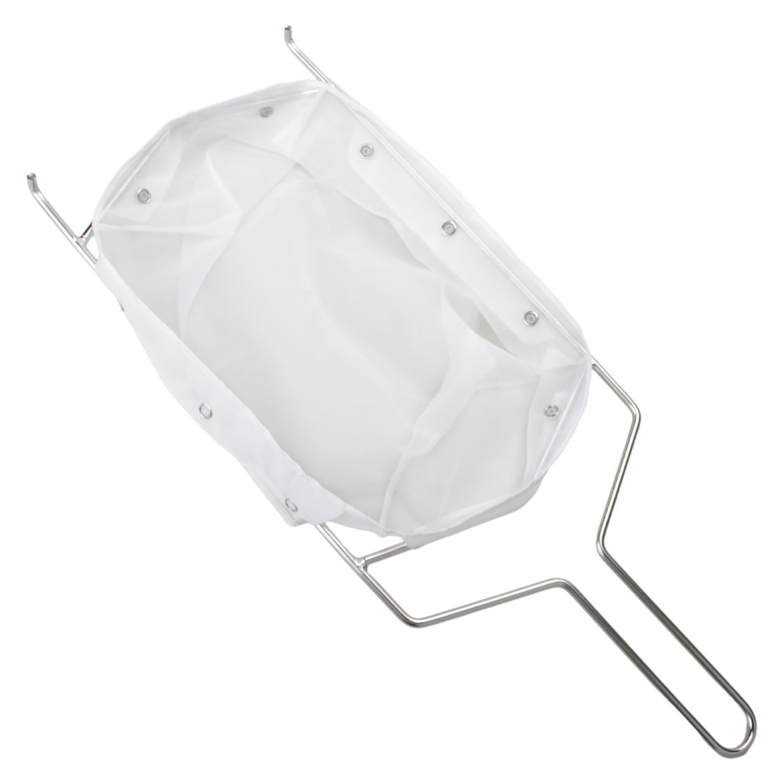 Fryer Filter Bag & Frame, for Fryer Oil, for 70 lb Polishing Oil, Reusable