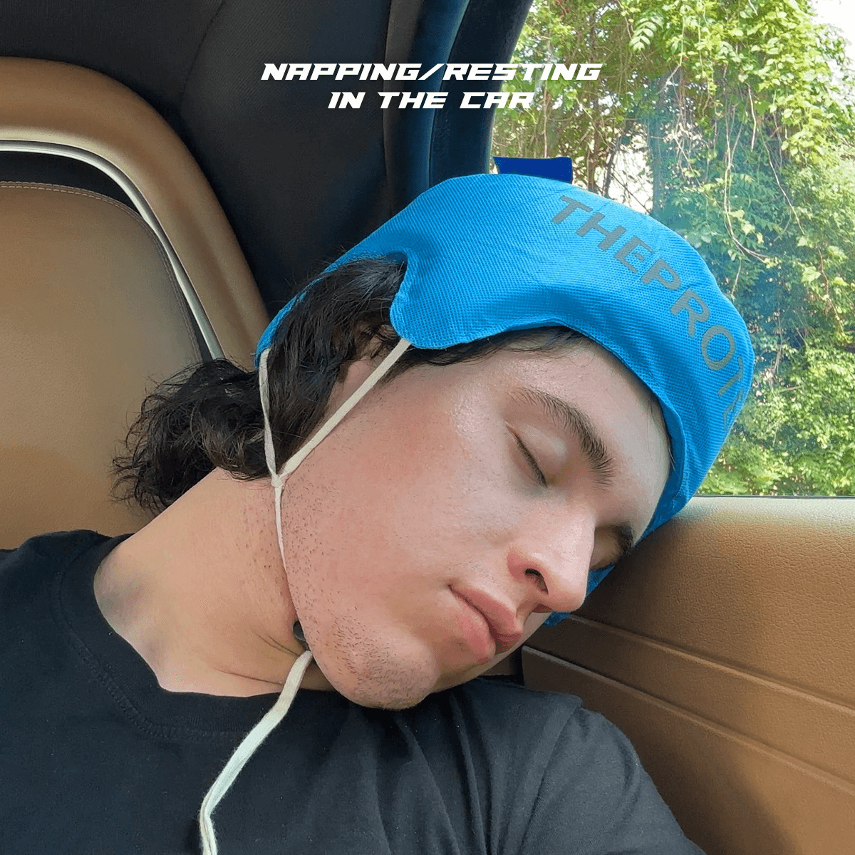 Helmet Soft Shell Head protection, Flexible, Disposable, Biodegradable (x4 pack)
