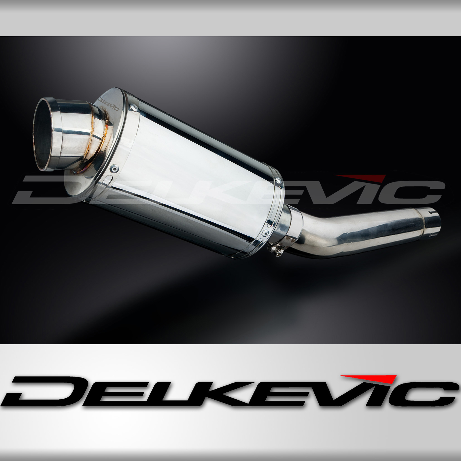 Yamaha YZF600R Foxeye 1994-2007 Slip On 9" Oval Stainless Exhaust Muffler Kit