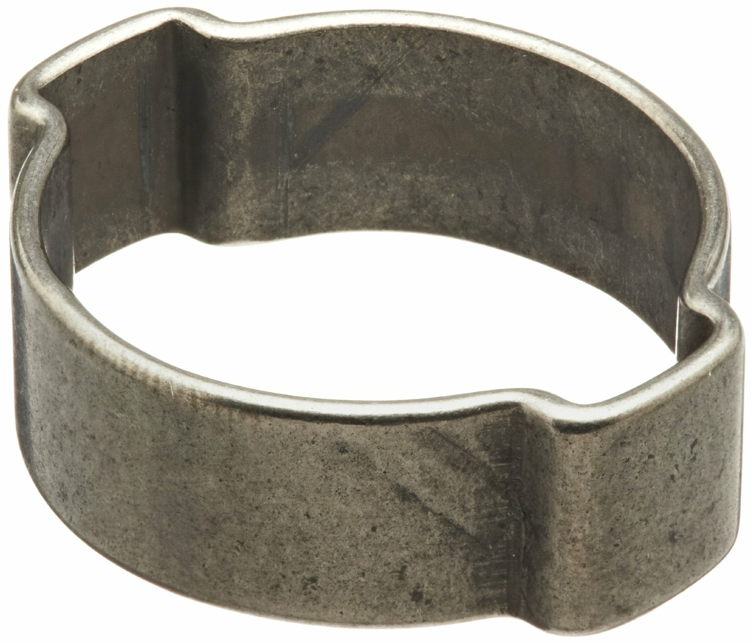 Oetiker10100002 Zinc-Plated Steel Hose Clamp,2-Ear,3.4mm Closed-5.0mm Open 500Pk